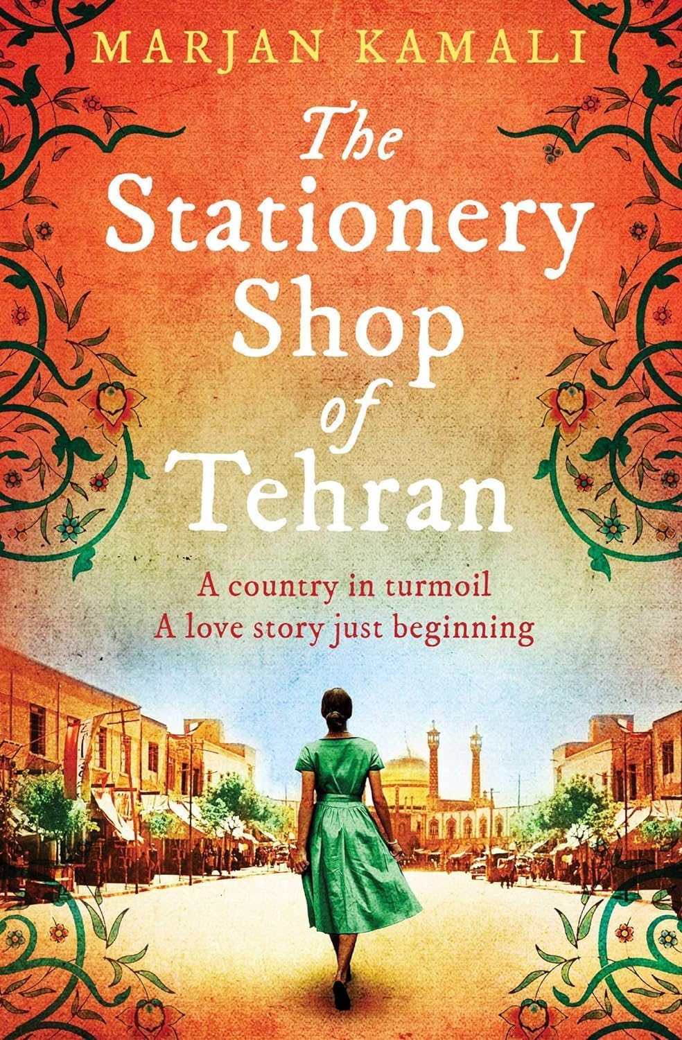 Two paperback books from the Marjan Kamali Collection by Marjan Kamali, fiction set published by Simon & Schuster Ltd.