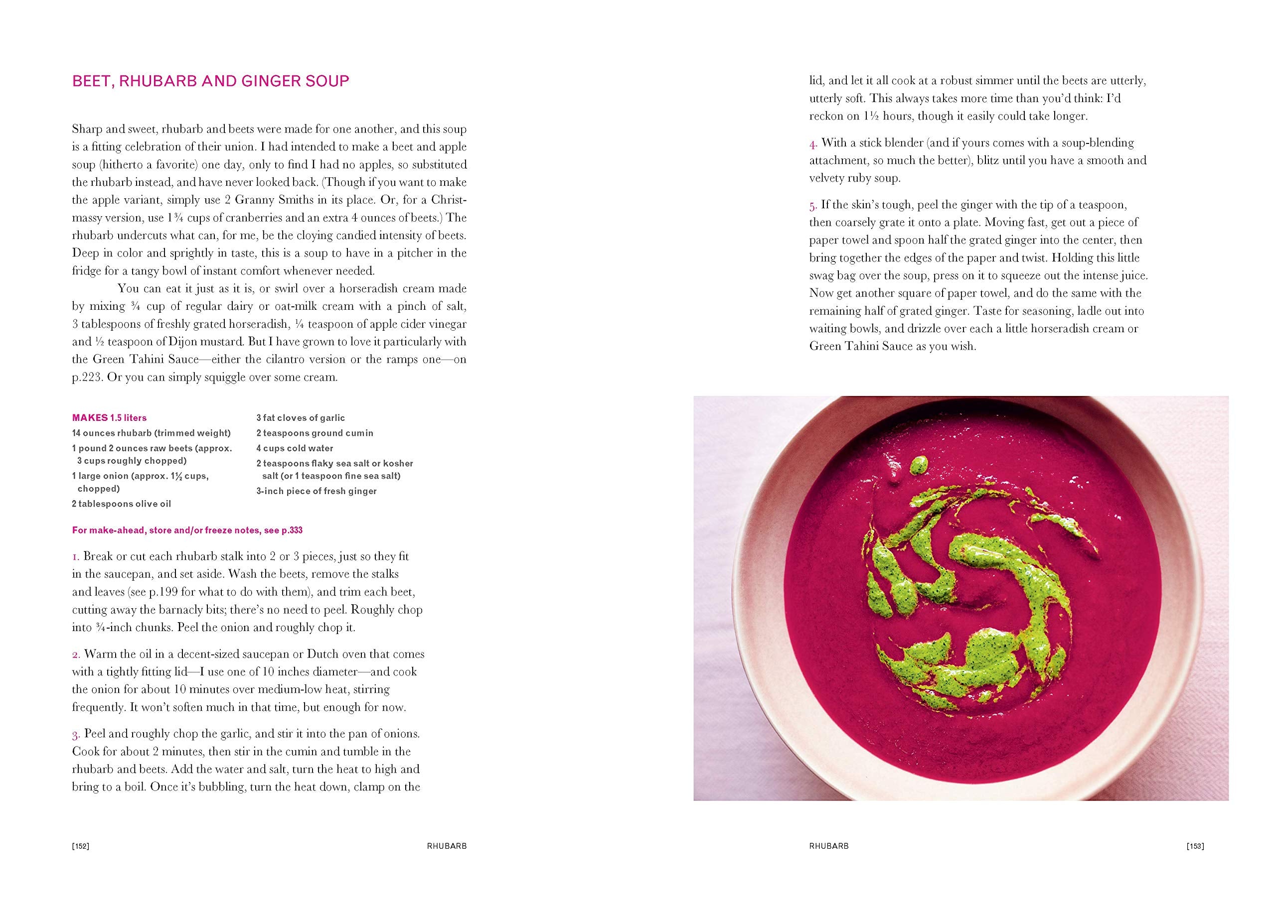 Hardback book "Cook, Eat, Repeat" by Nigella Lawson featuring ingredients, recipes, and stories on a wooden surface.