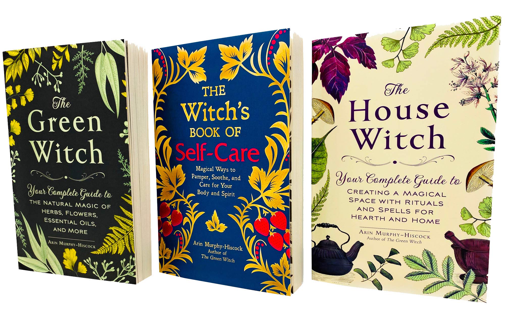 Arin Murphy-Hiscock 3 Books Collection Set in paperback, featuring engaging non-fiction titles by Adams Media.