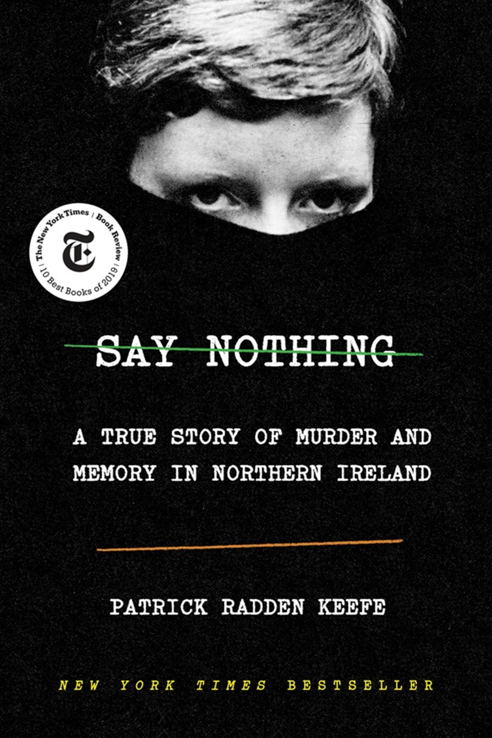 Patrick Radden Keefe 2 books collection set in paperback, featuring engaging non-fiction covers and spine designs.