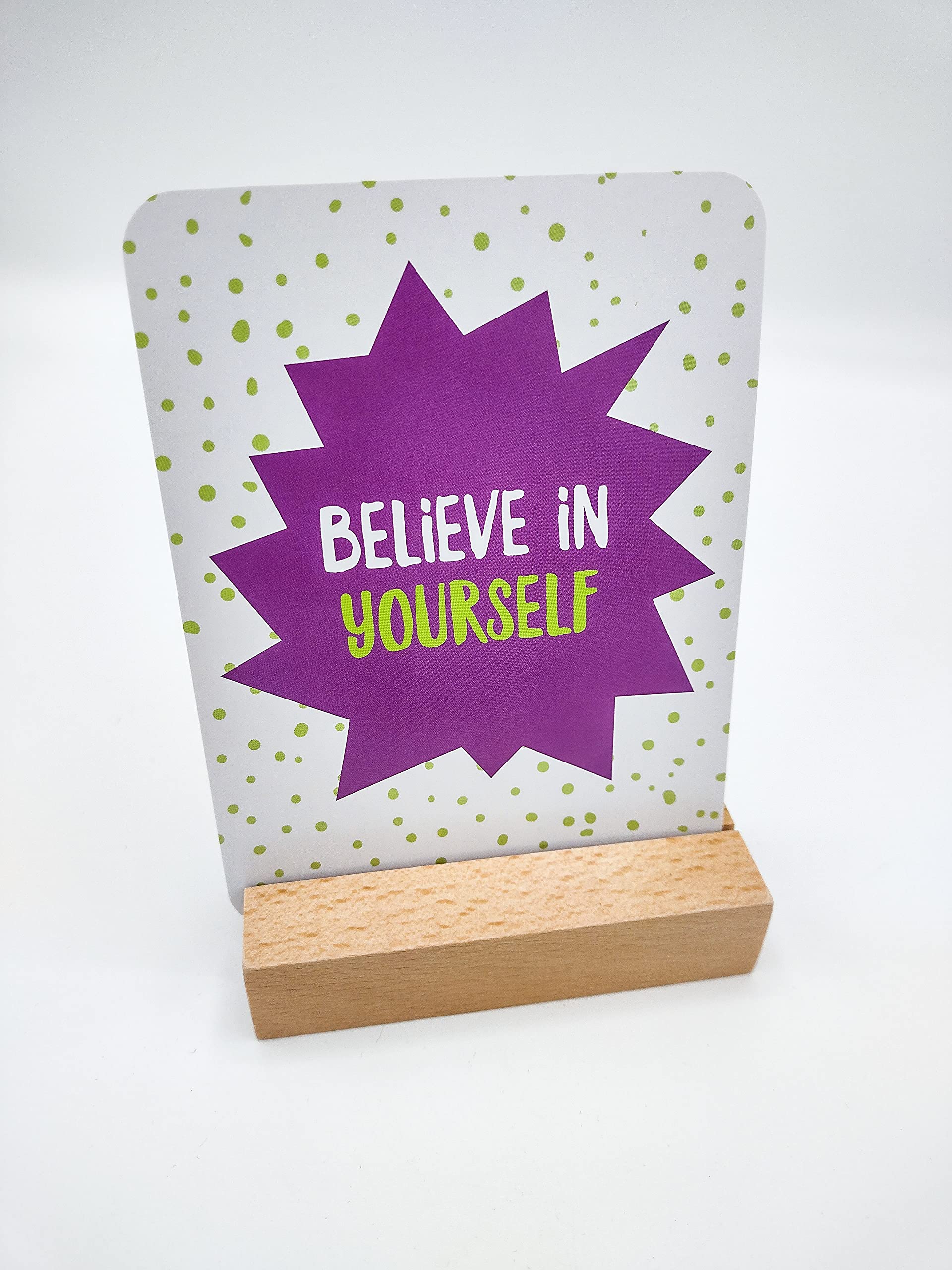 Colorful Happiness Cards for Kids by Summersdale, featuring 52 cheerful cards for ages 3-7, displayed in a playful arrangement.
