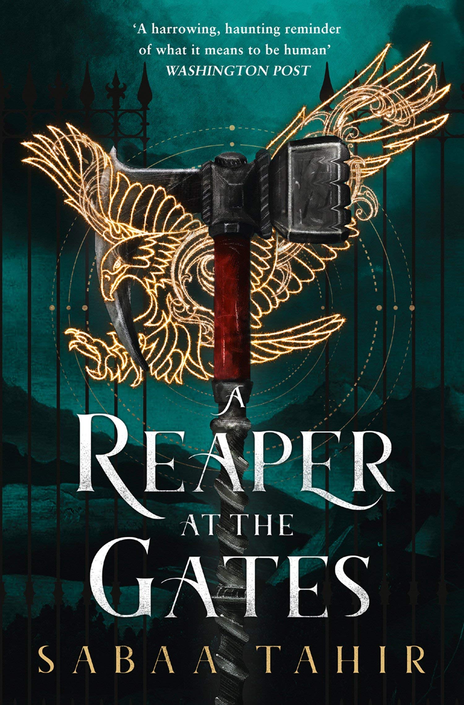 Ember in the Ashes series by Sabaa Tahir, three paperback books featuring fantasy and fiction themes.