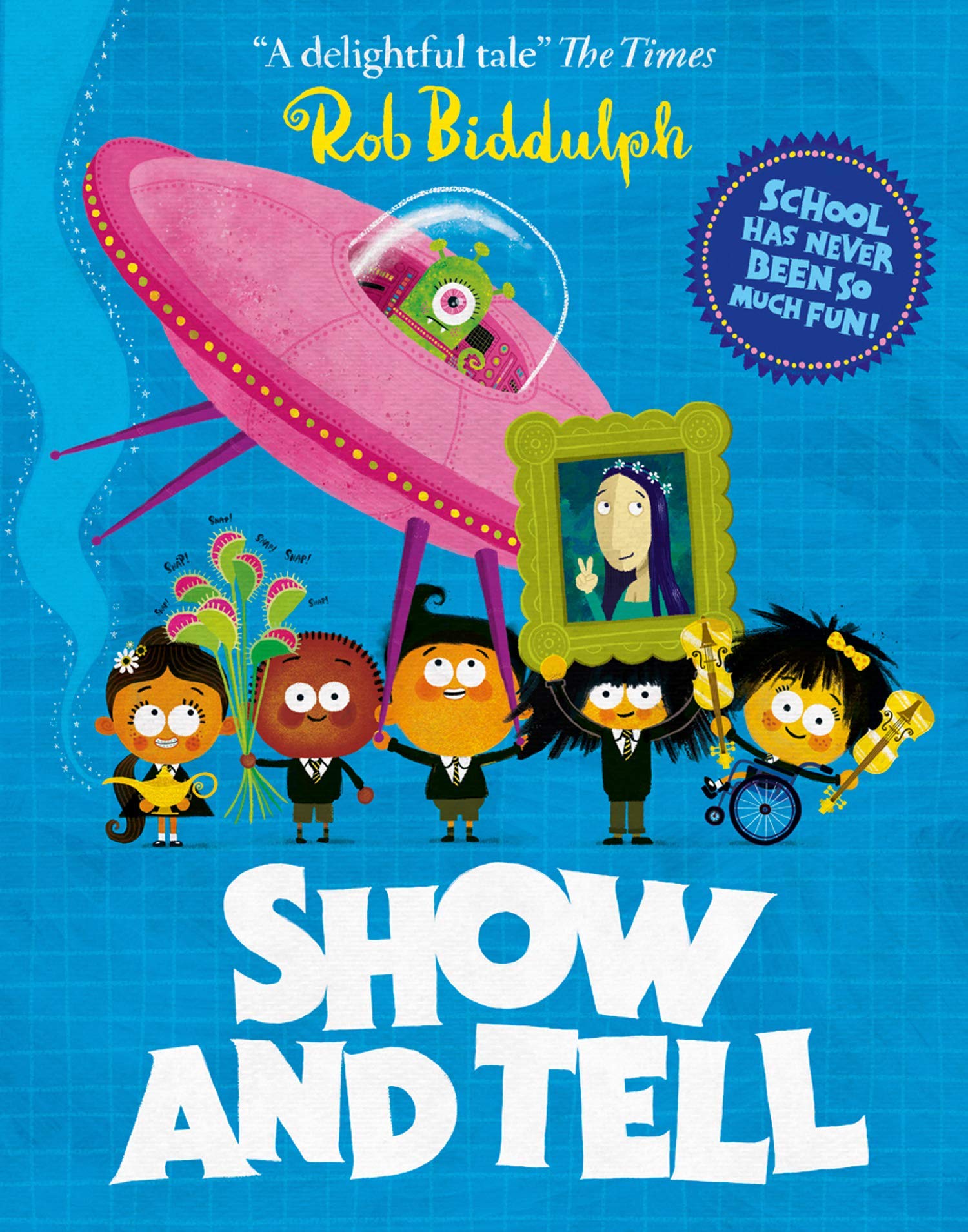 Rob Biddulph Collection set of 4 paperback books for ages 3-7 featuring colorful illustrations and engaging stories.