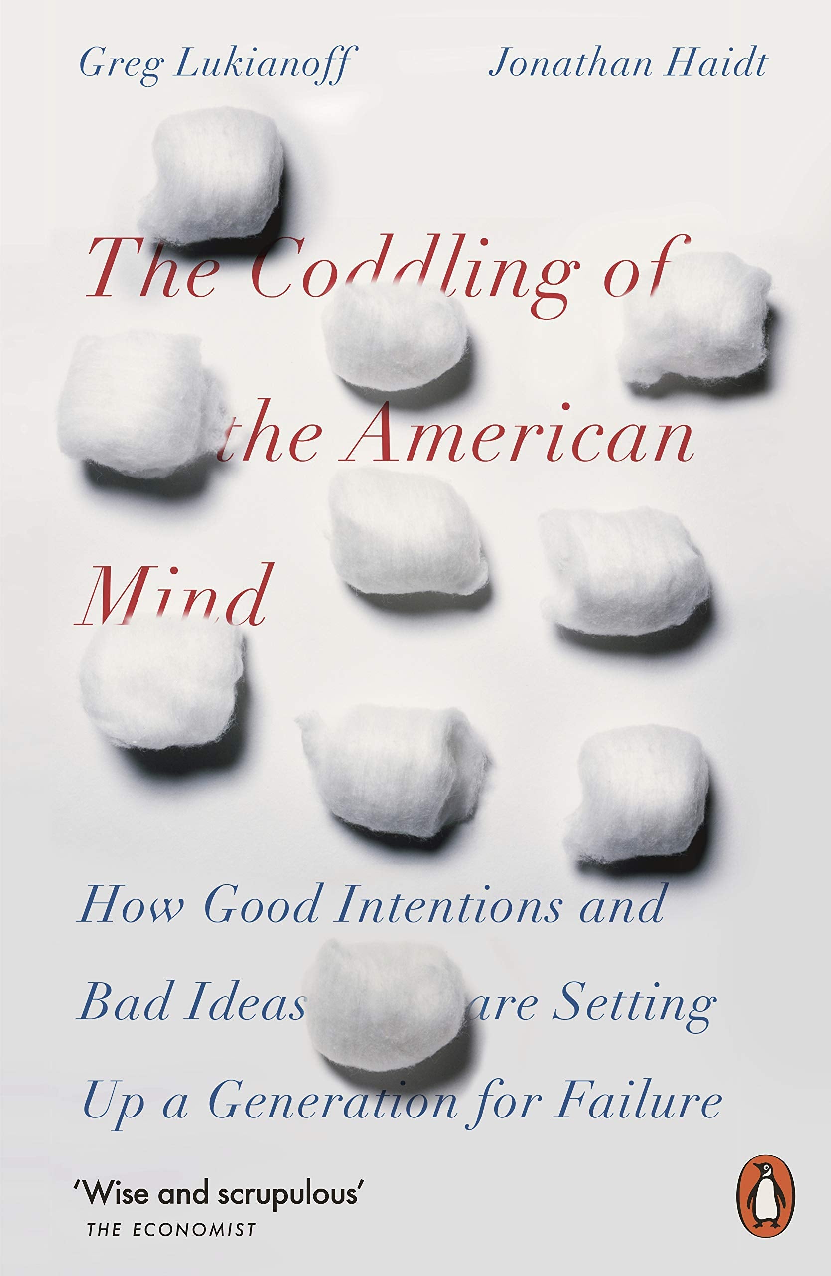 Jonathan Haidt Collection of 3 paperback non-fiction books by Jonathan Haidt, featuring cover designs and titles.