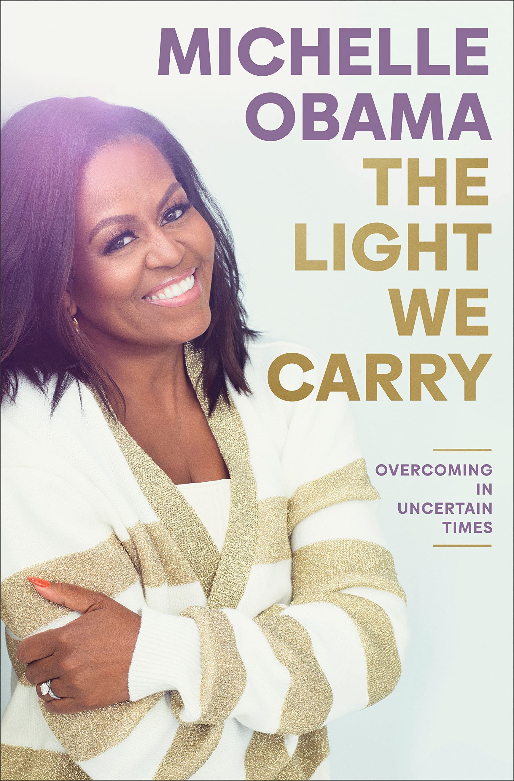 Michelle Obama hardback book collection set featuring three non-fiction titles by Crown/Clarkson Potter Ltd.