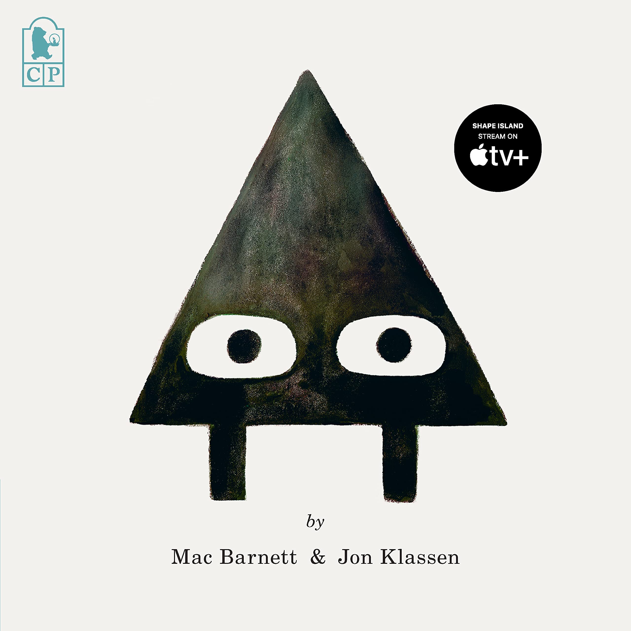 Set of three paperback early reader books by Mac Barnett, featuring engaging shapes for children ages 3 to 7.