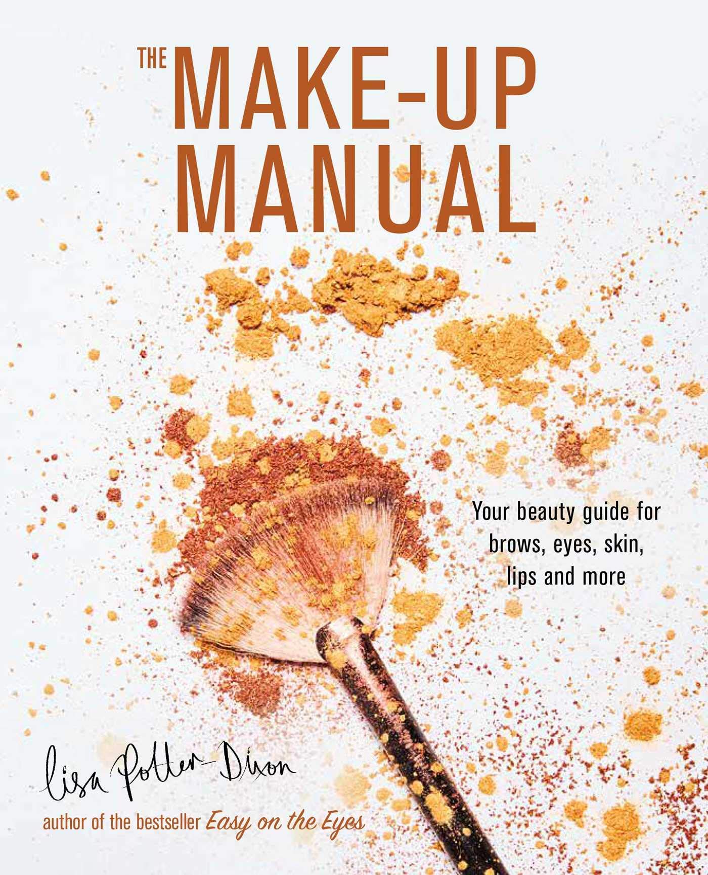 Make-up Manual and Back Chat Beauty by Various Authors, hardback book collection set with colorful covers on display.