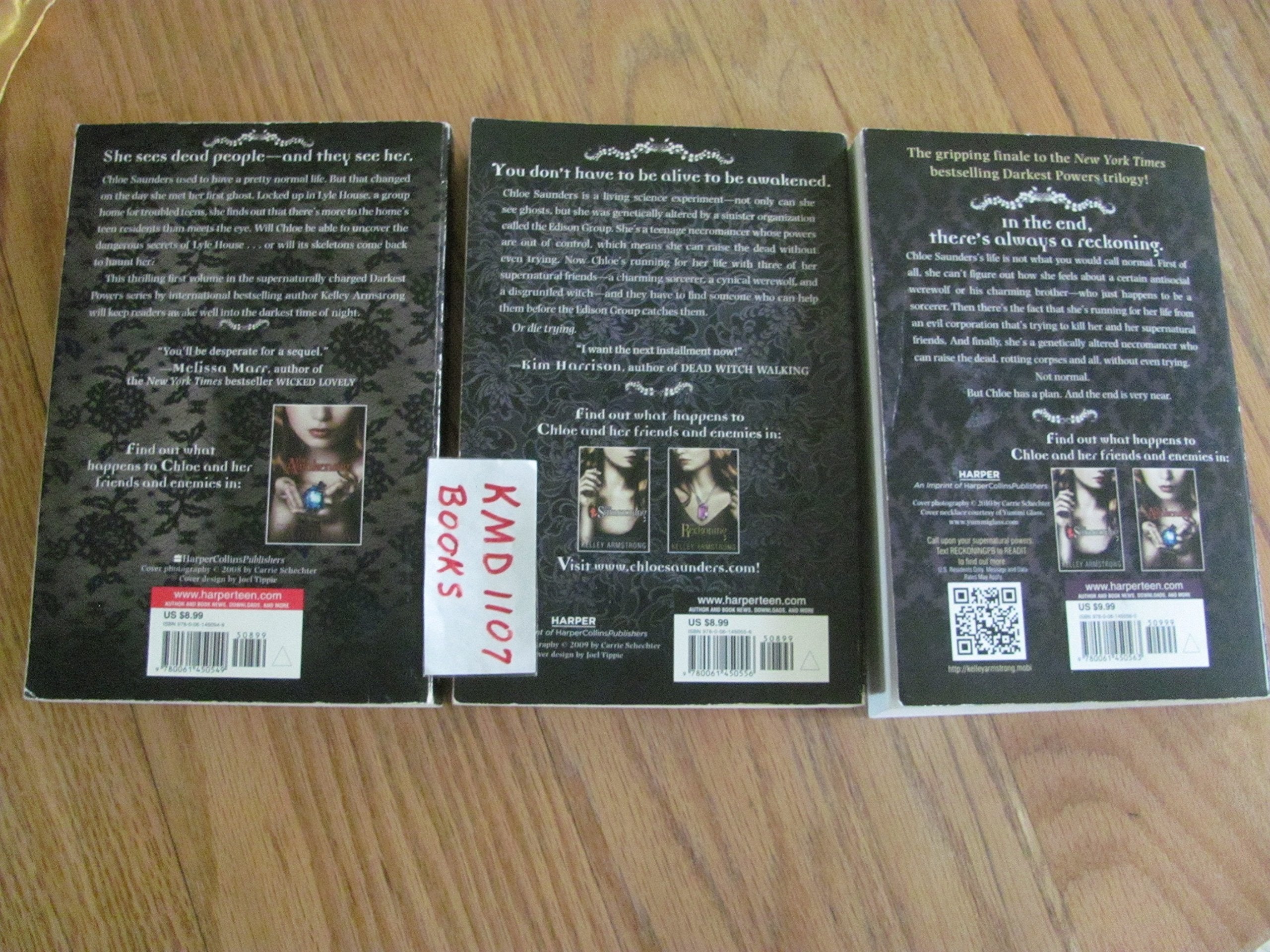 Reckoning Saga 3 Books Collection Set in paperback, featuring various authors, displayed with vibrant cover art.