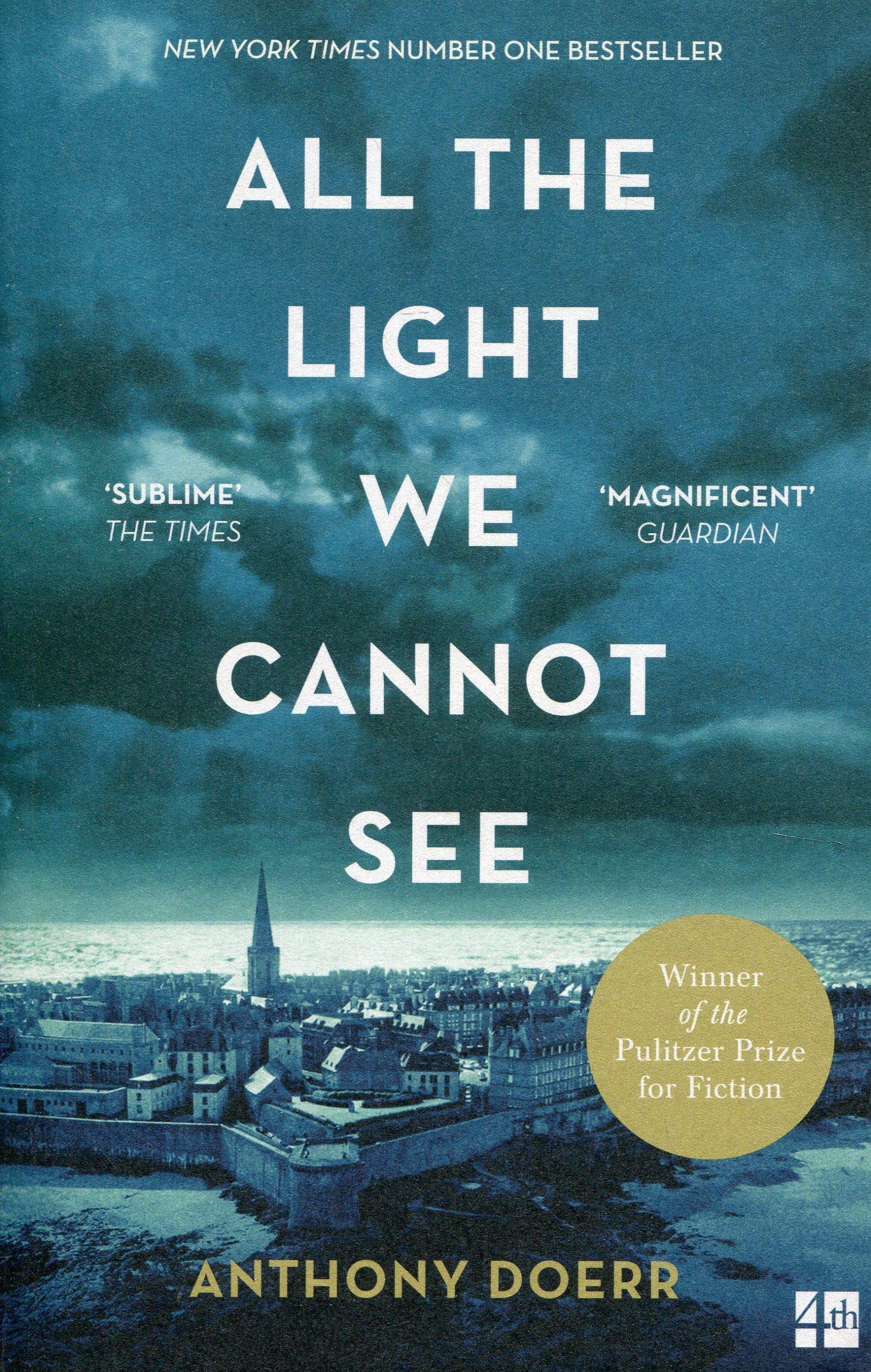 Three paperback books from the Doerr Towles Collection by Anthony Doerr, showcasing fiction covers and spines.
