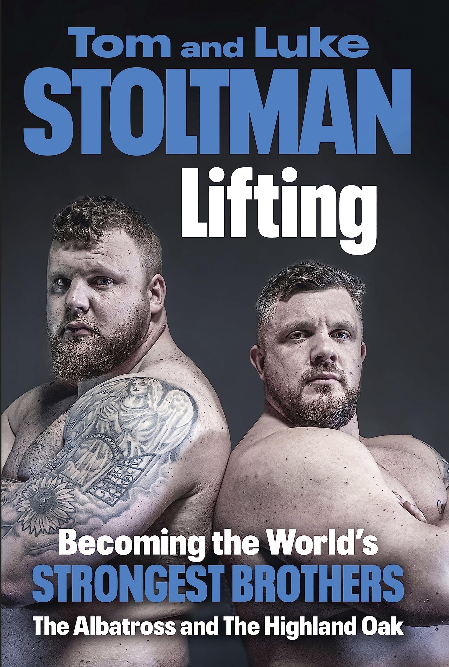 Lifting by Various Authors 2 Book Collection Set in hardback, featuring titles on non-fiction by Luke Stoltman.