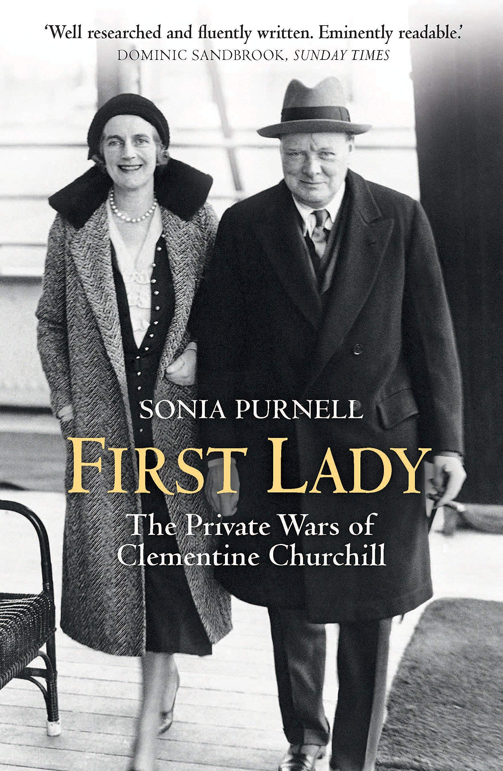 Sonia Purnell 2 Books Collection Set in paperback, showcasing the covers of both non-fiction titles by Aurum Press.