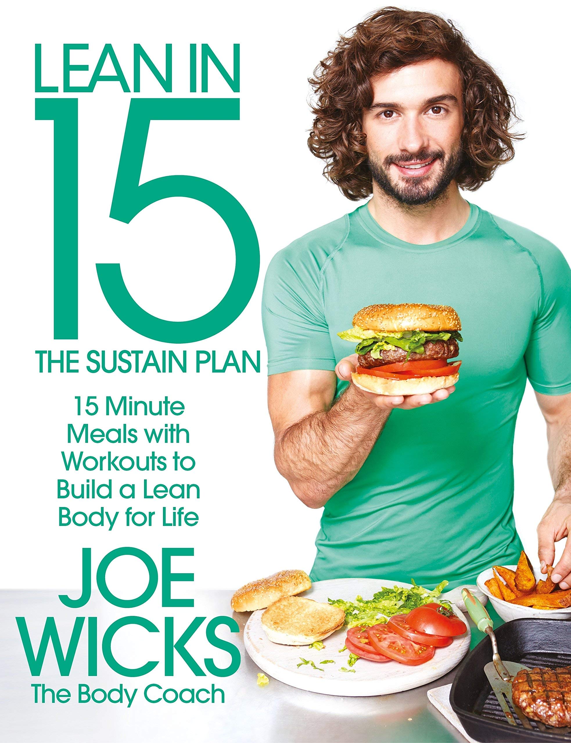 Joe Wicks Collection of 3 hardback non-fiction books by Joe Wicks, featuring vibrant cover designs and titles.
