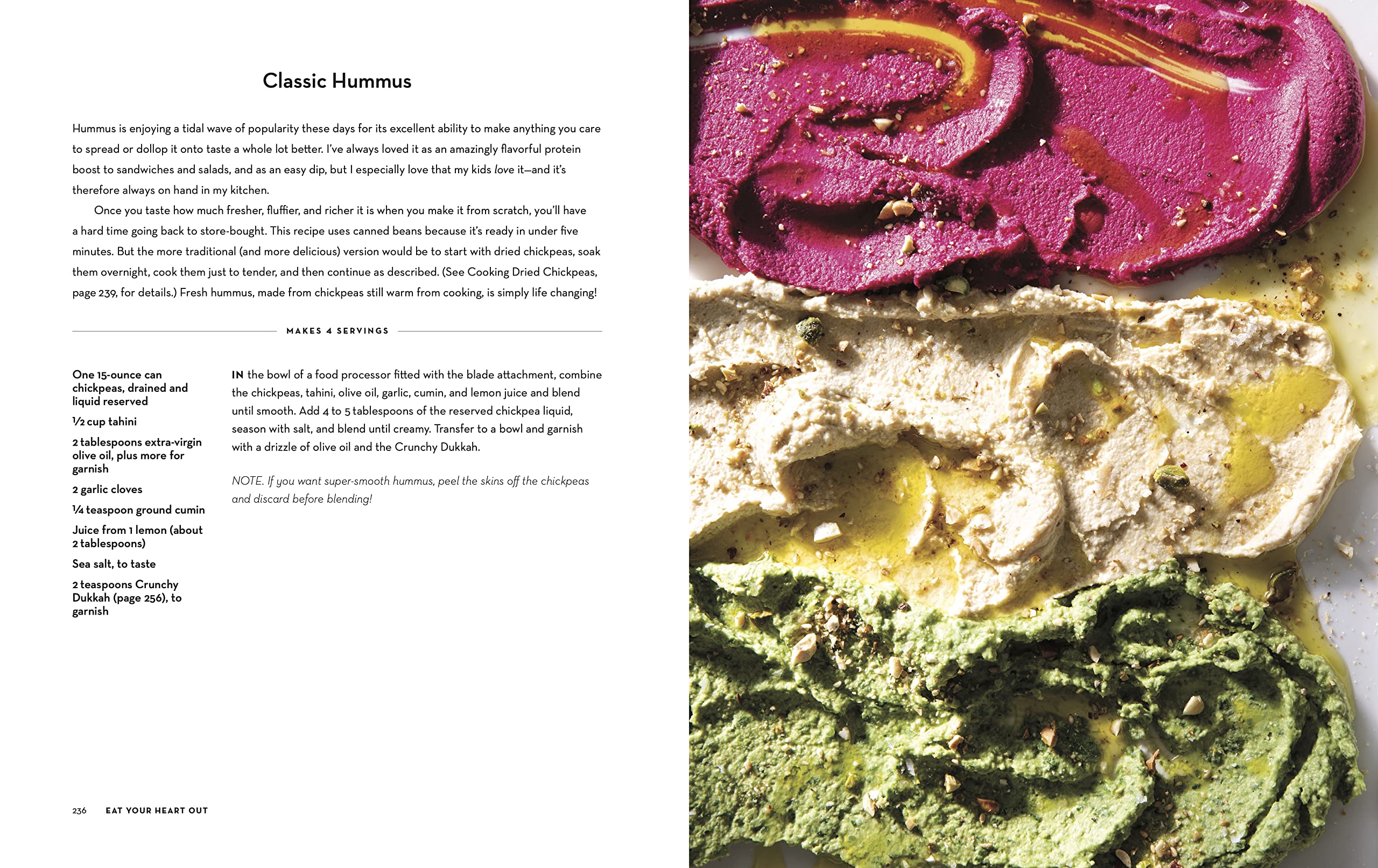 Hardback copy of "Eat Your Heart Out" by Daphne Oz, showcasing the cookbook cover with vibrant colors and appealing design.