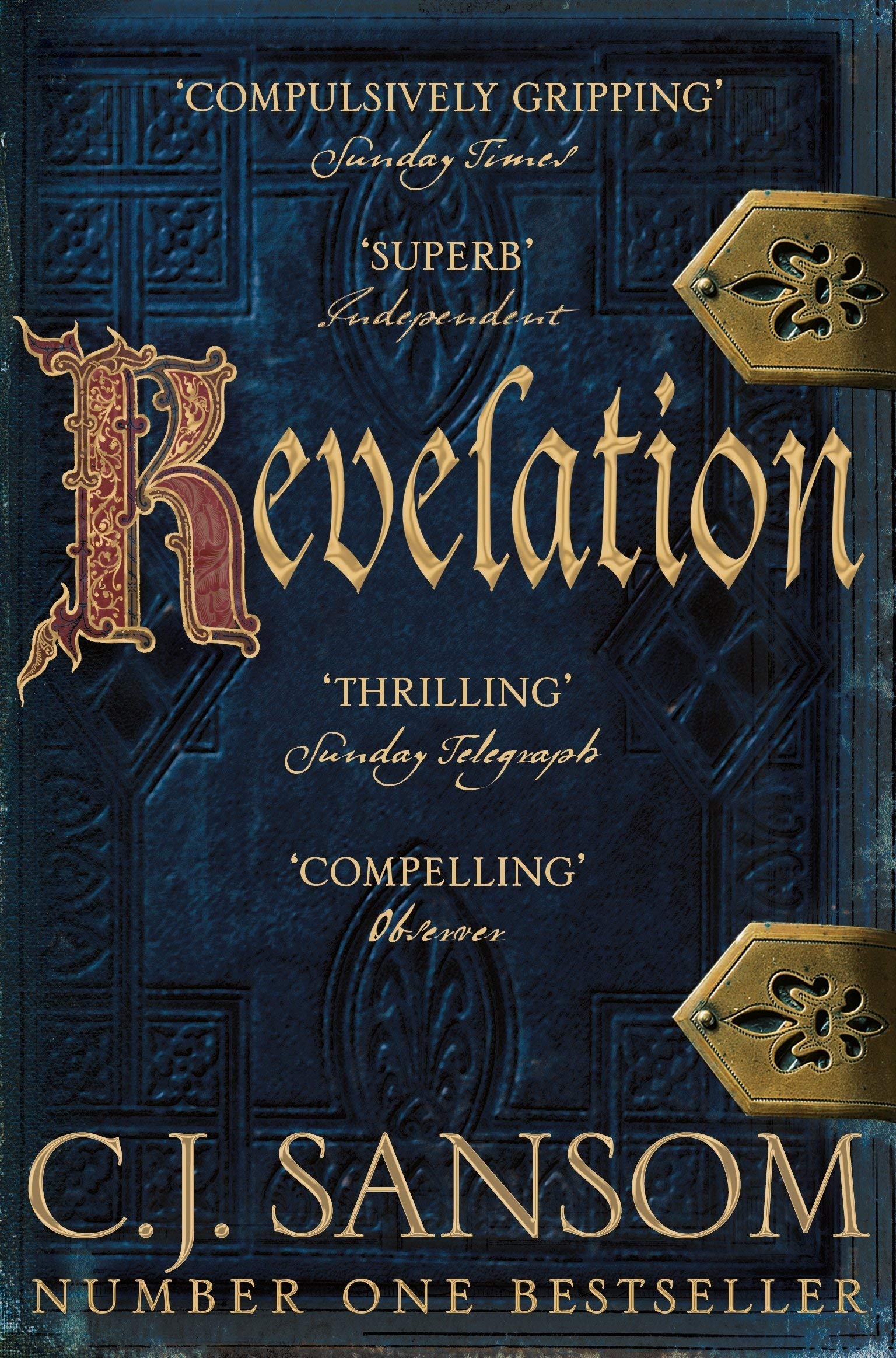 Shardlake Series by C. J. Sansom, six paperback books collection set stacked on a wooden surface.