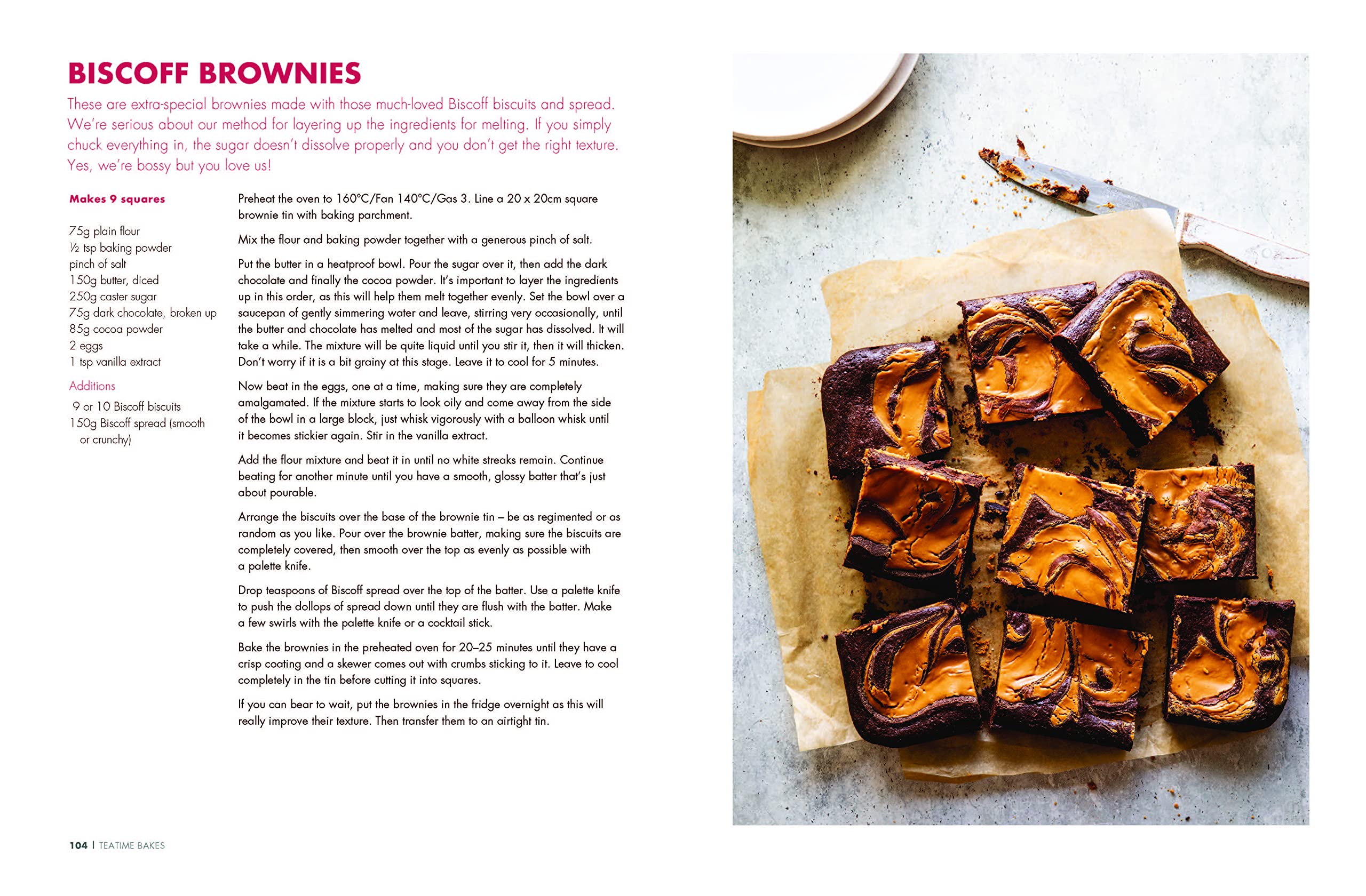 Hardcover copy of "The Hairy Bikers' Brilliant Bakes" featuring the authors and illustrated baking recipes.