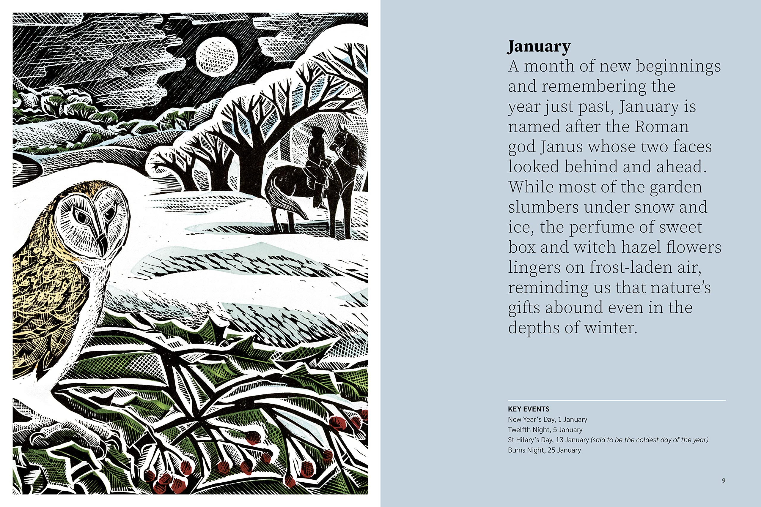 Hardback RHS Garden Almanac 2024 by RHS, featuring vibrant garden imagery and informative gardening tips.