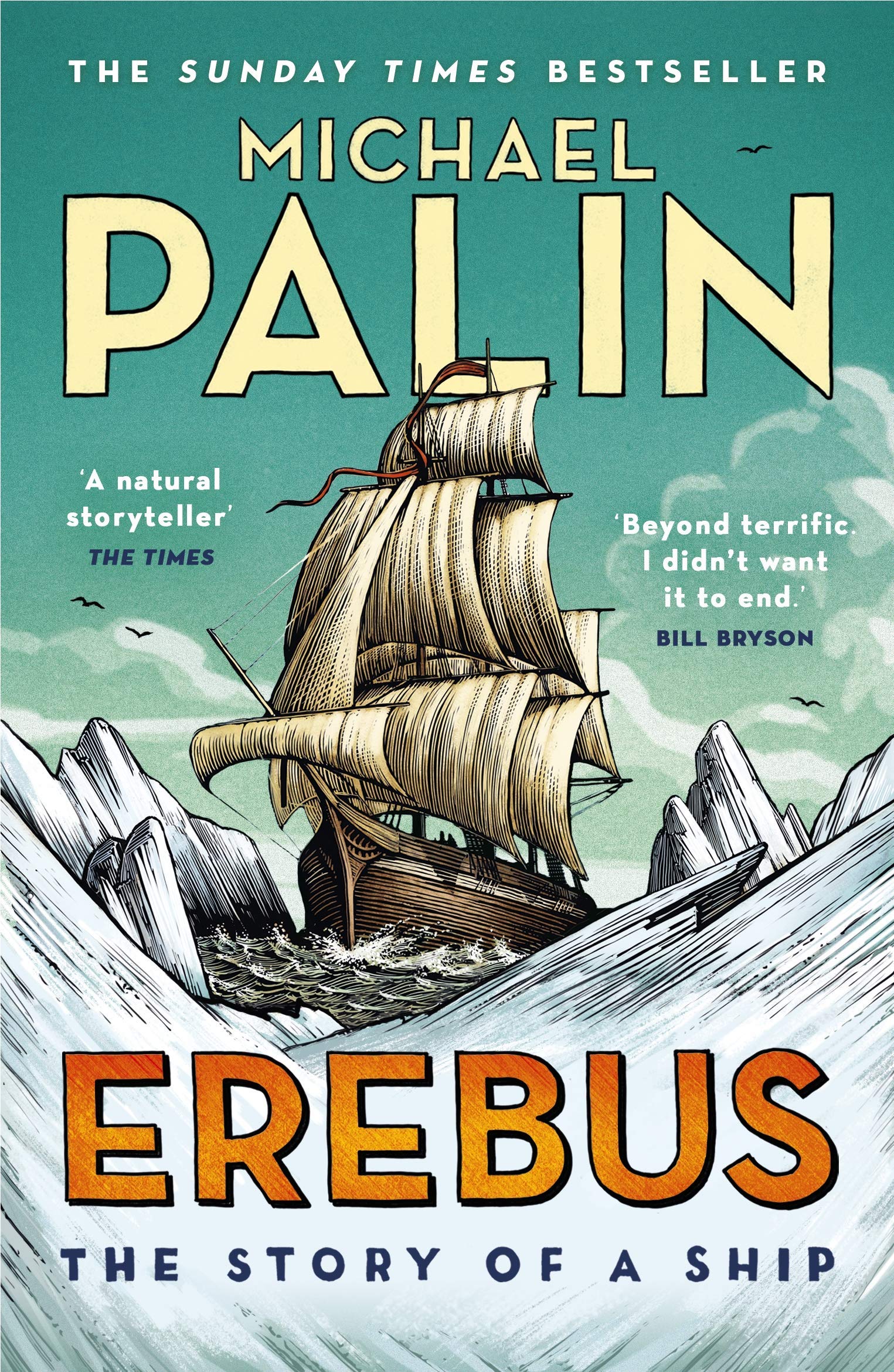 Michael Palin 3 Books Collection Set in paperback, featuring non-fiction titles by the author, displayed together.