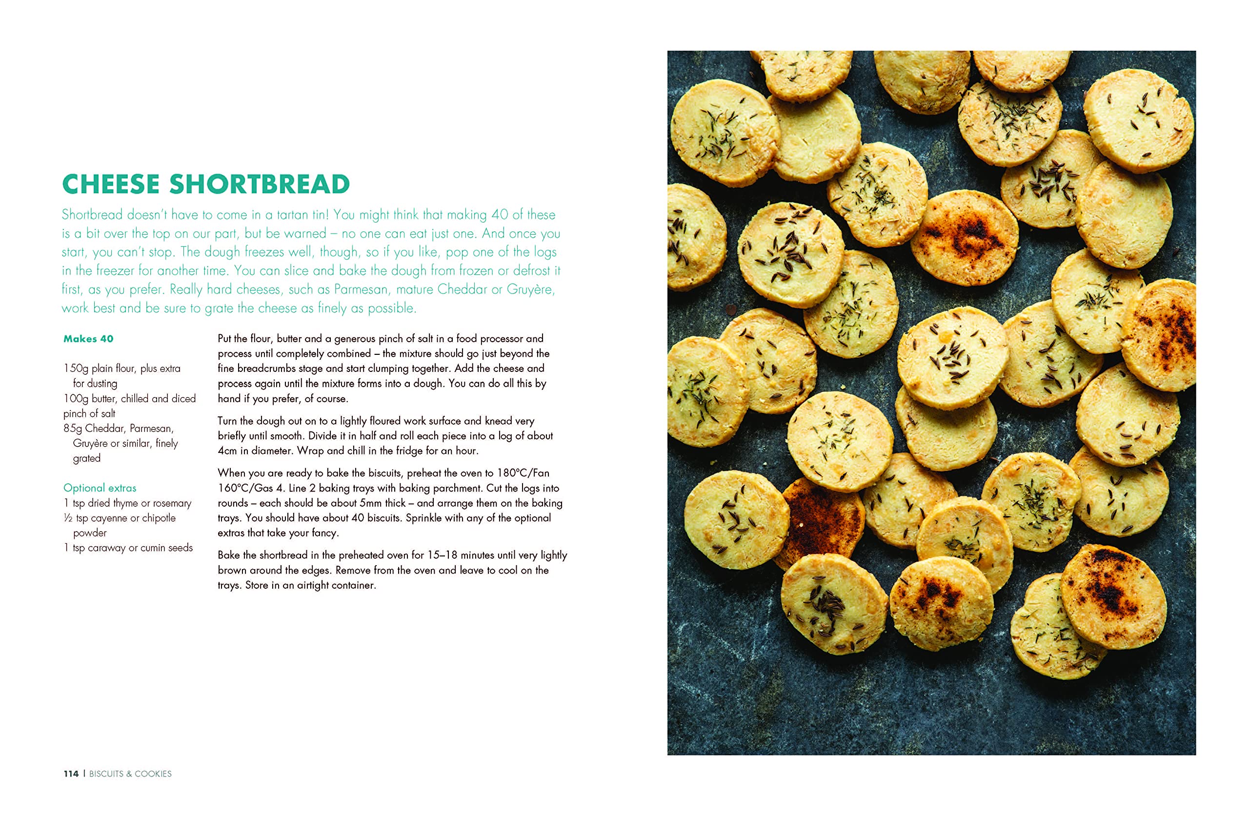 The Hairy Bikers' Brilliant Bakes hardcover book featuring delicious baking recipes and vibrant food photography.