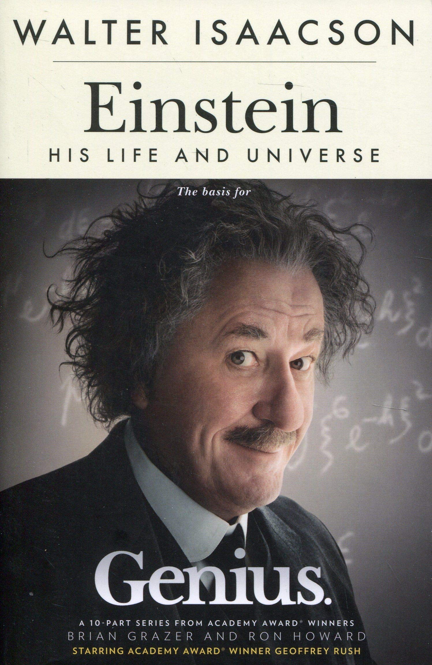 Walter Isaacson 4 Books Collection Set in paperback, showcasing non-fiction titles with distinct cover designs.