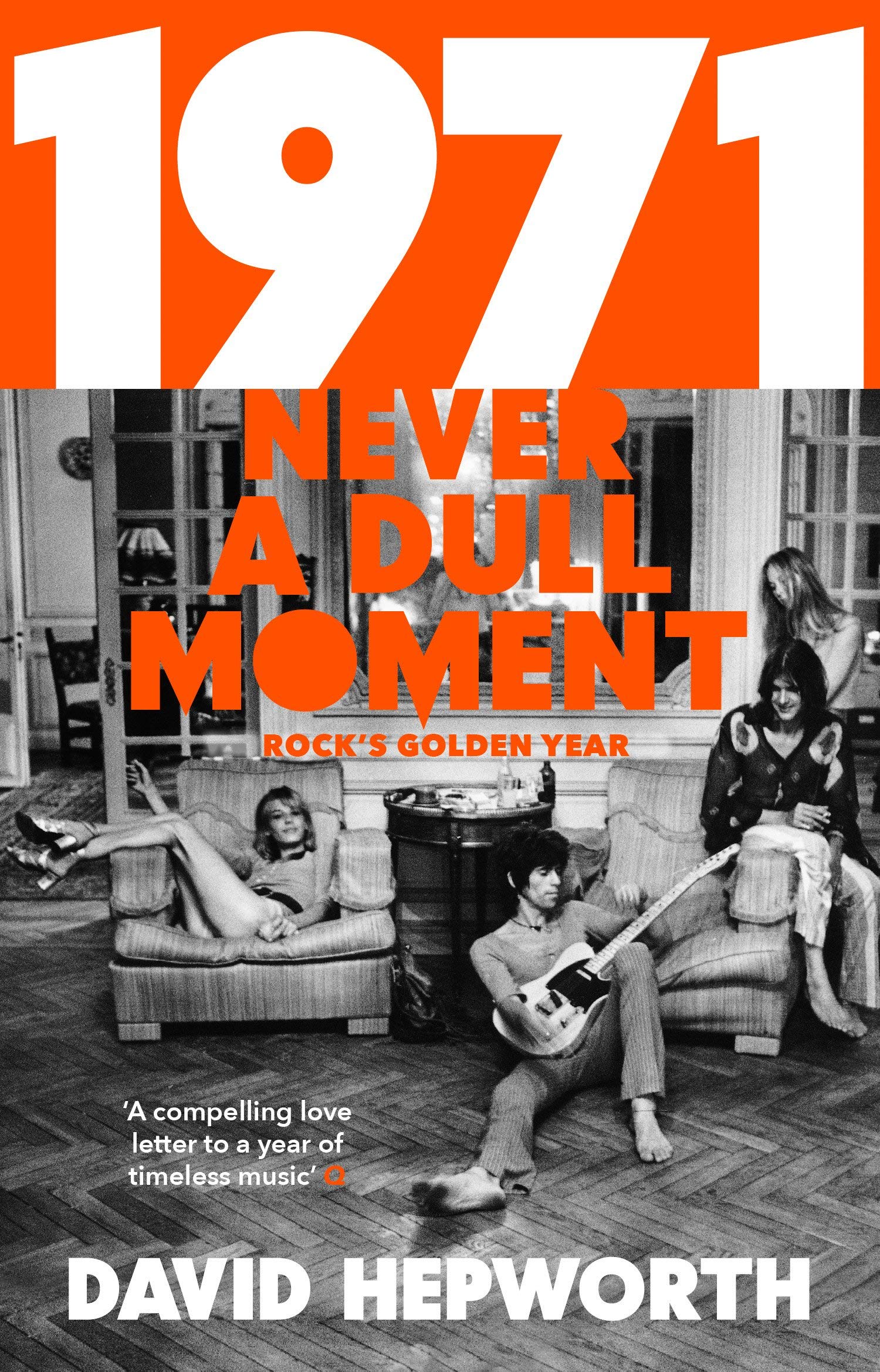 David Hepworth 3 Books Collection Set in paperback, featuring non-fiction titles by Bantam Press/Black Swan.