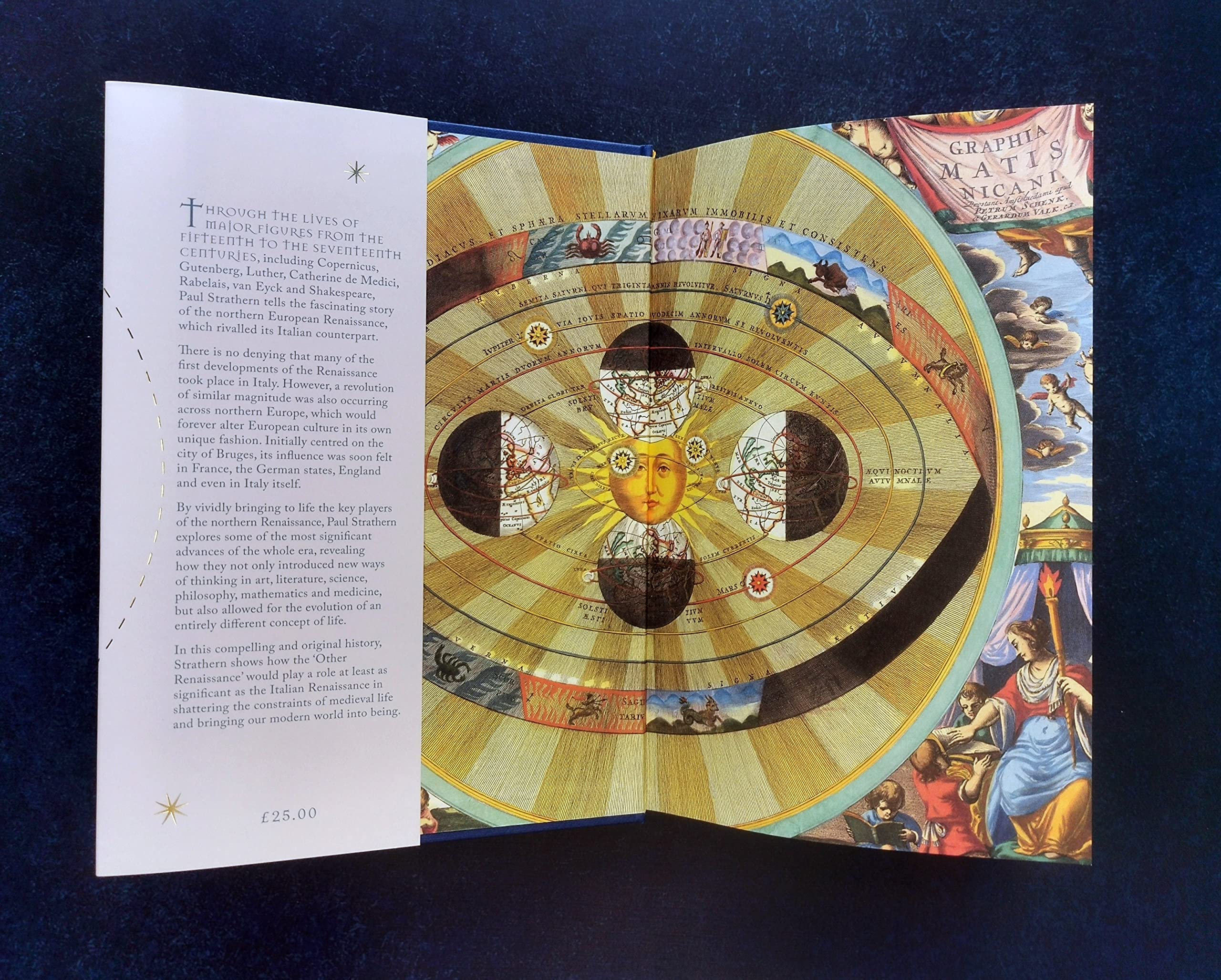 Hardback edition of "The Other Renaissance" by Paul Strathern, featuring a detailed cover design and spine.