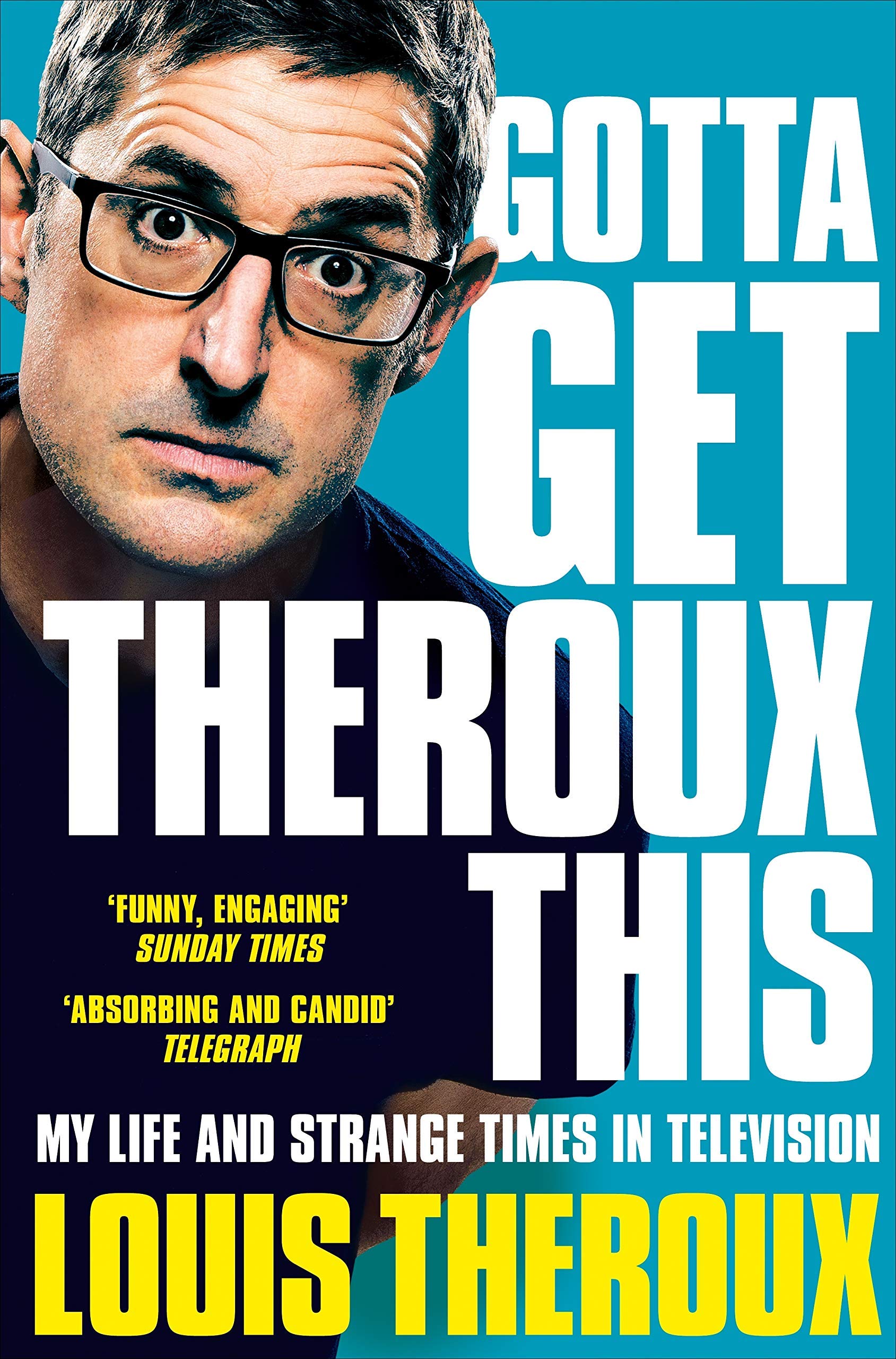 Louis Theroux 2 Books Collection Set in paperback format, showcasing insightful non-fiction covers by Louis Theroux.