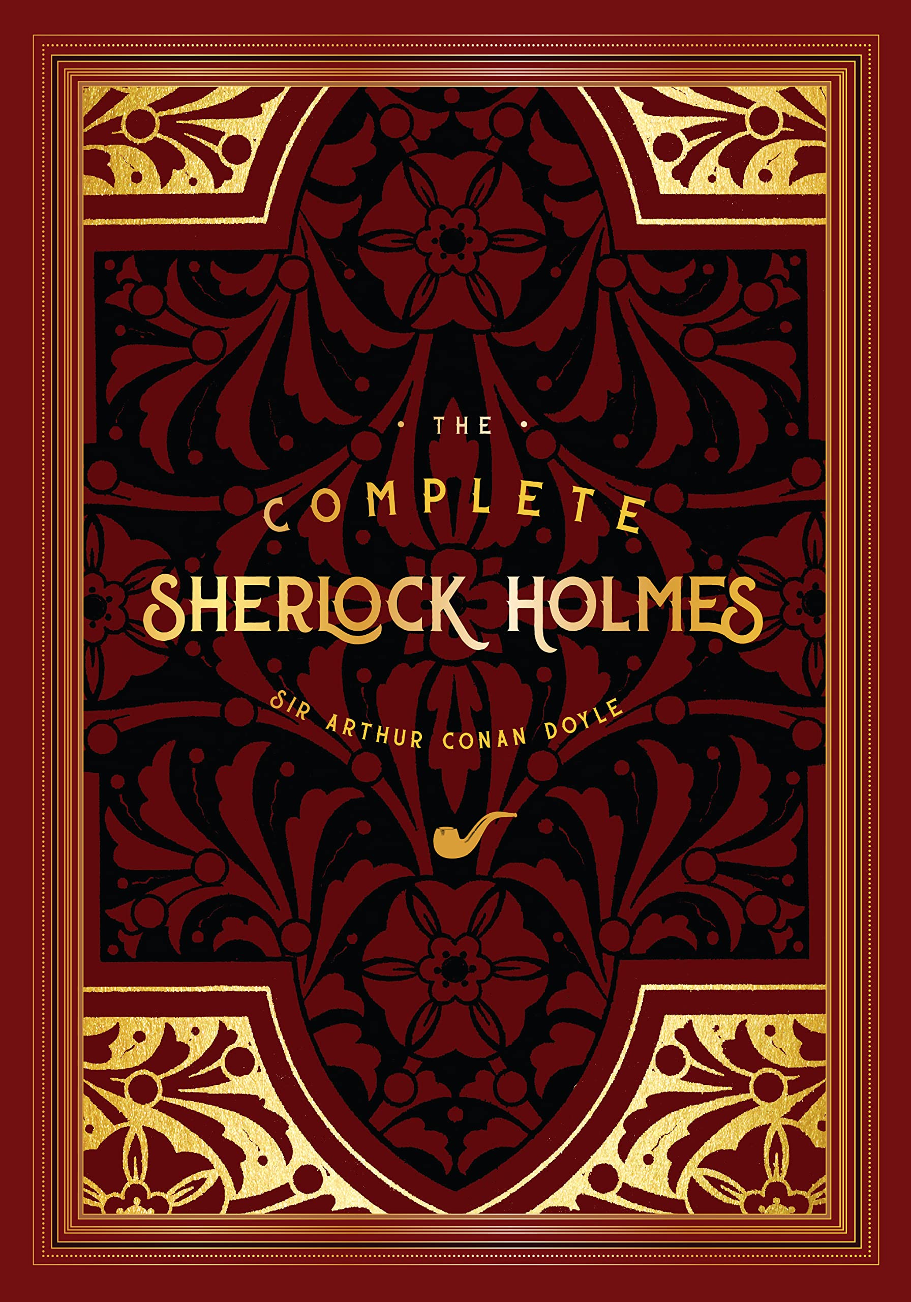 Hardback edition of The Complete Sherlock Holmes Volume 2 by Sir Arthur Conan Doyle, featuring a classic cover design.