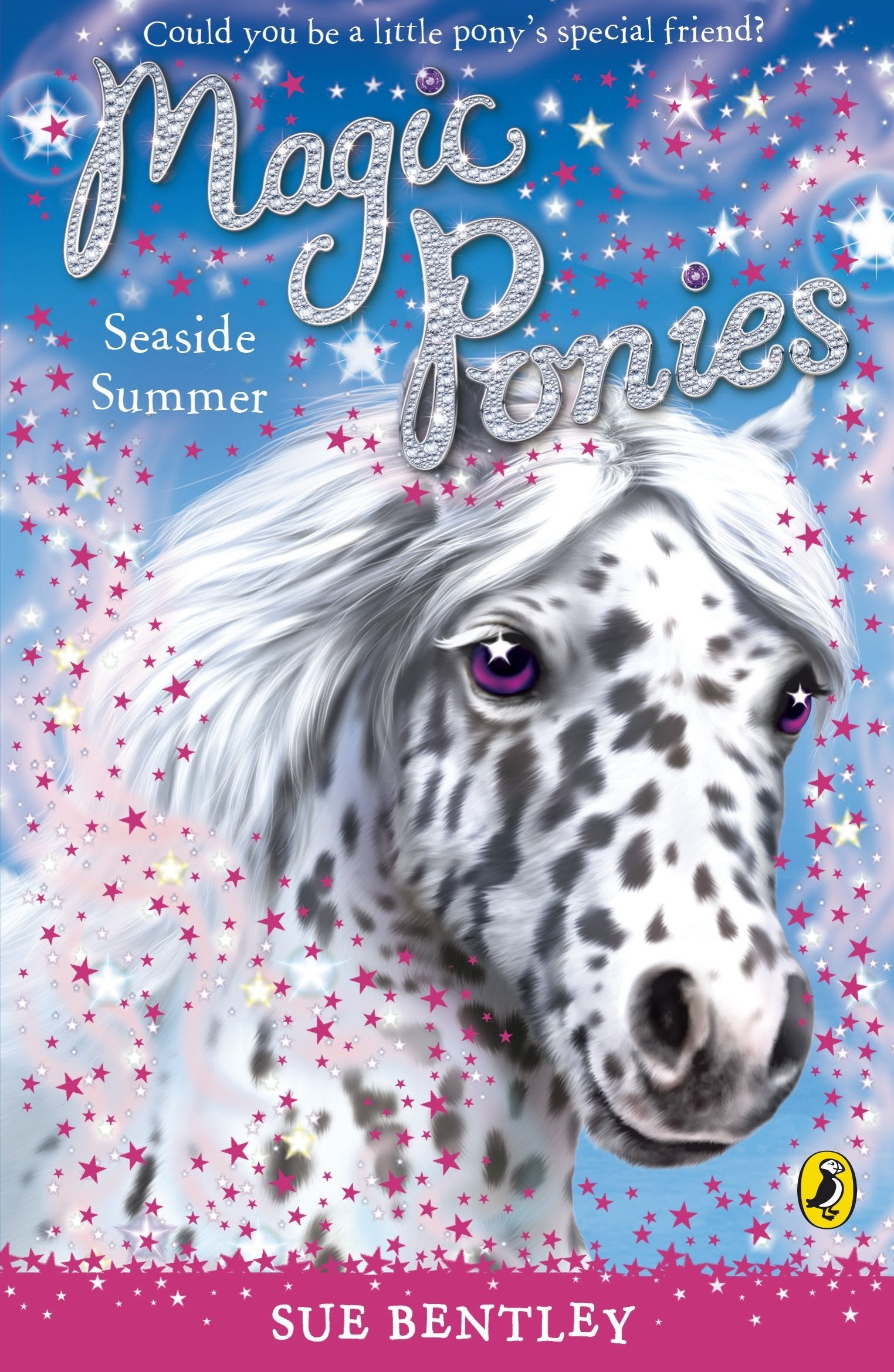 Magic Ponies by Sue Bentley 5 books collection set in paperback, featuring colorful covers with enchanting pony illustrations.