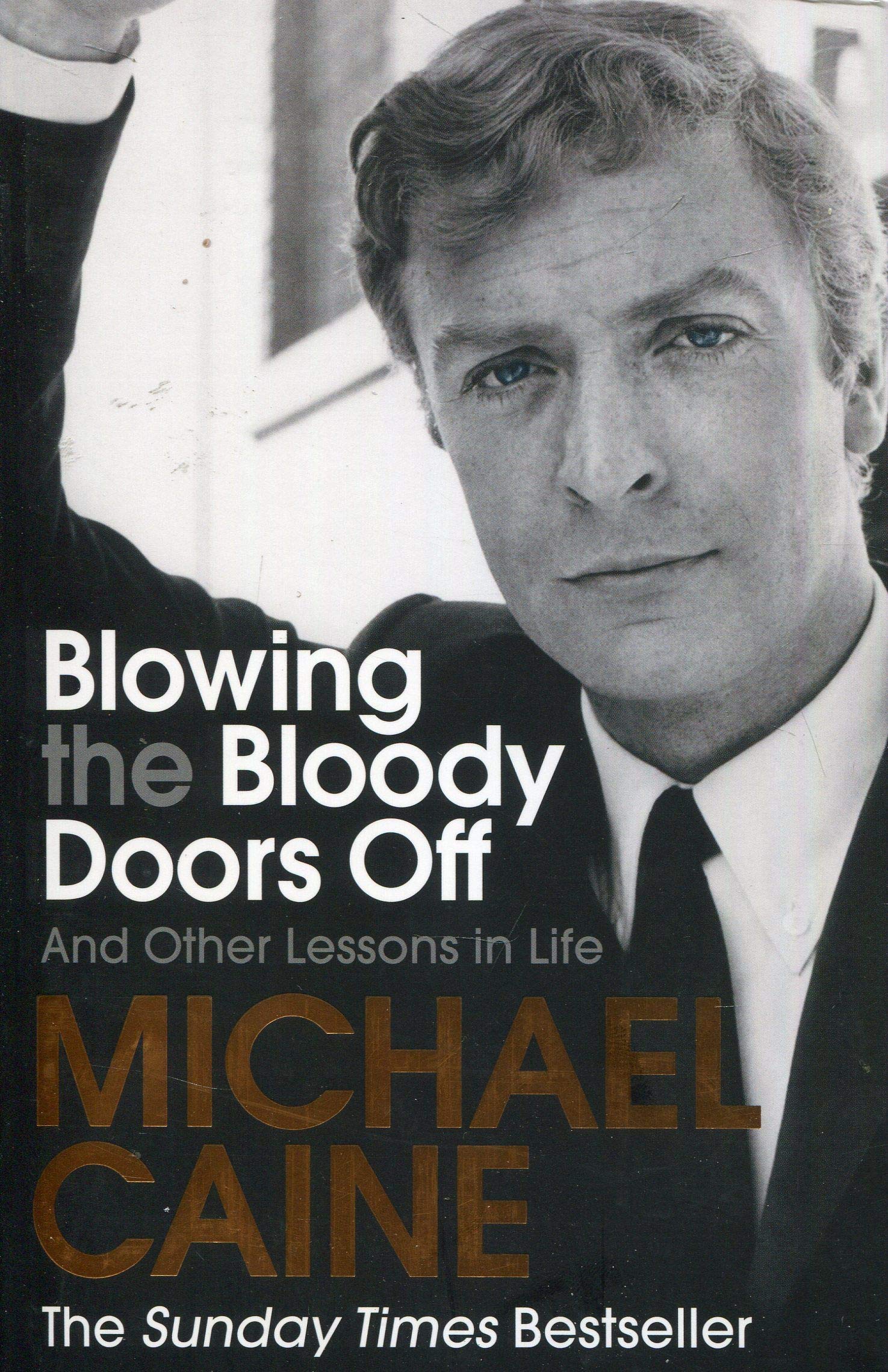 Michael Caine Collection paperback set featuring two non-fiction books by Michael Caine on a plain background.