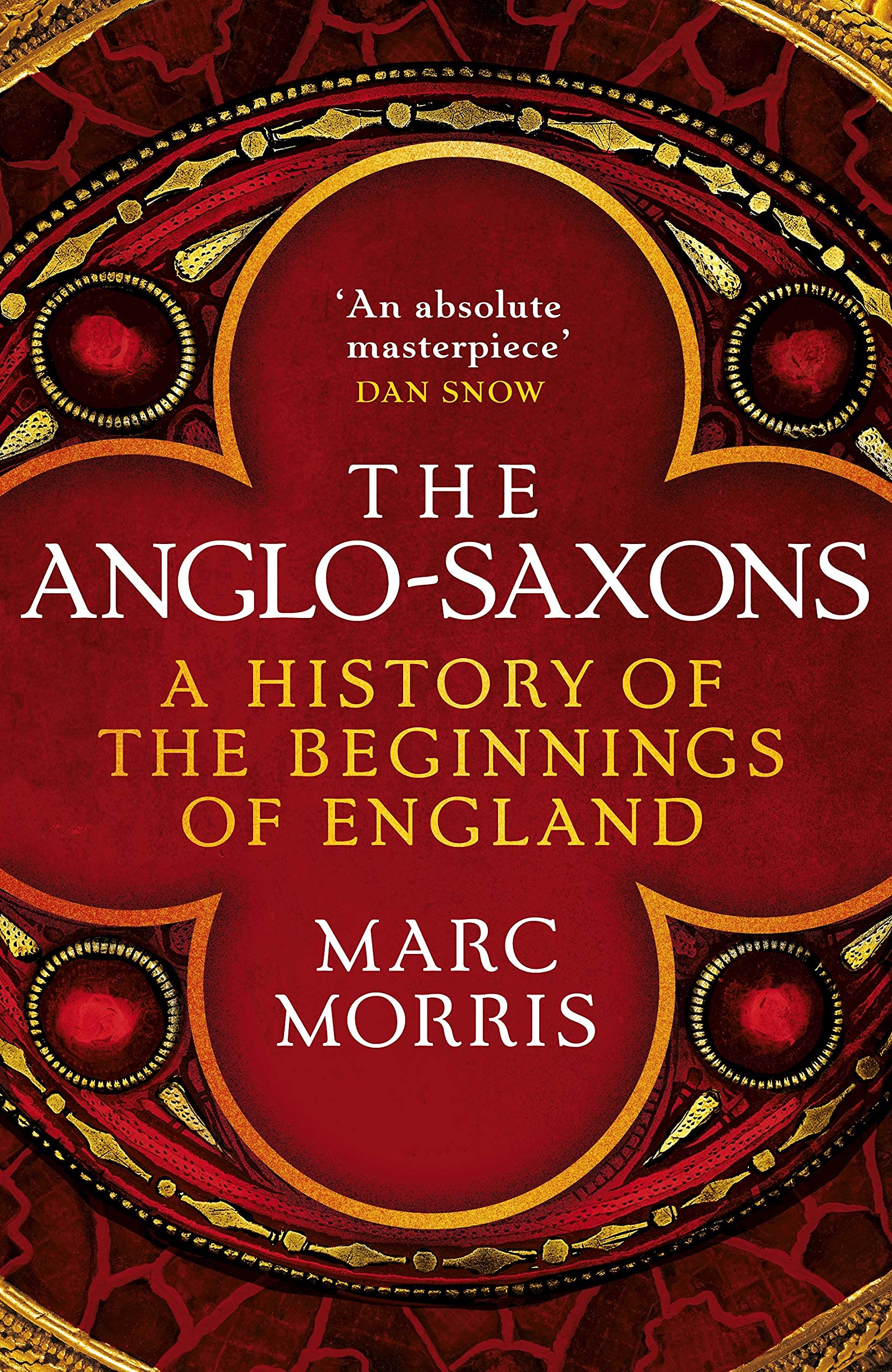 Marc Morris 3 Books Collection Set featuring The Anglo-Saxons, The Norman Conquest, and A Great and Terrible King in paperback.