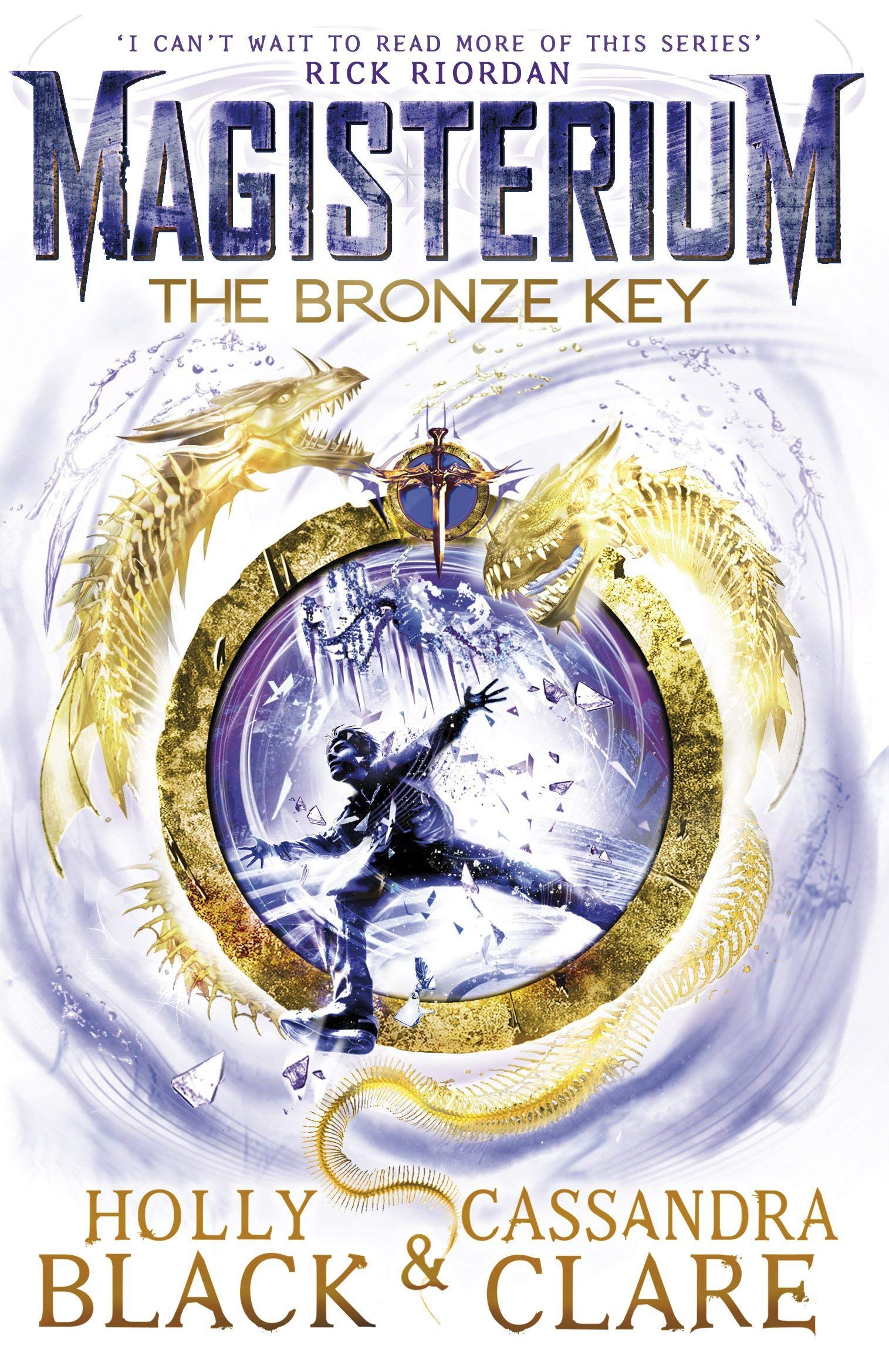 Magisterium 4-book collection set by Holly Black in paperback, featuring vibrant covers and children's fiction themes.