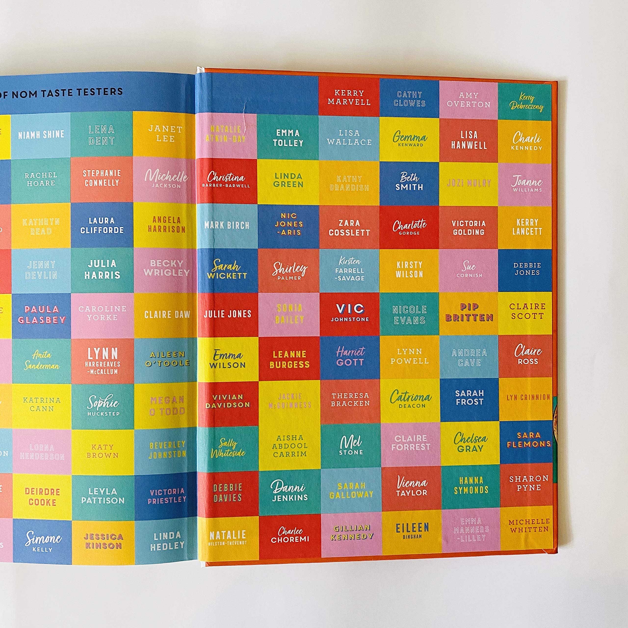 Hardback edition of "Pinch Of Nom Everyday Light" by Kay Allinson & Kate Allinson, featuring a colorful cover design.