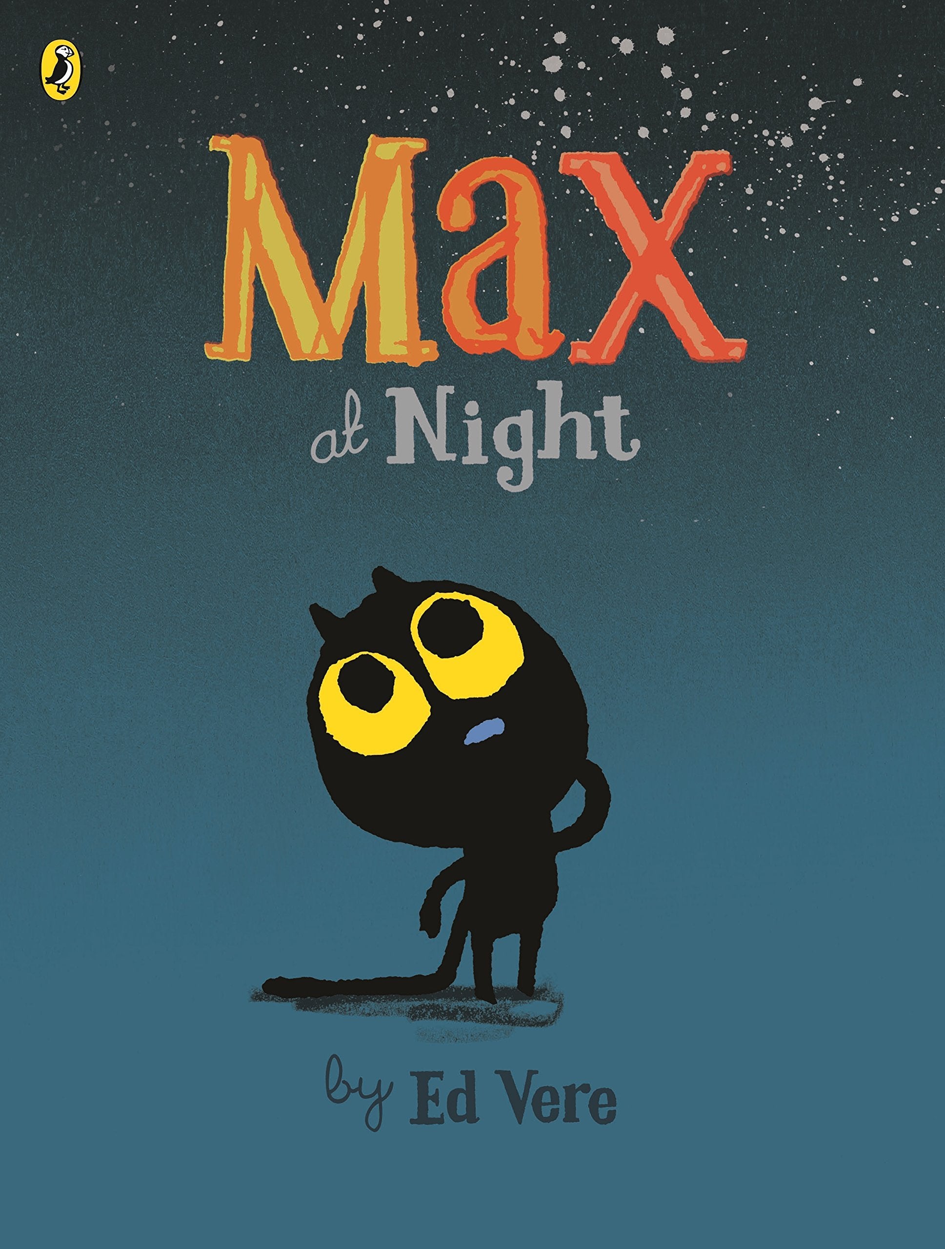 Max Series by Ed Vere three-book collection set for ages 3-7, paperback Puffin books featuring colorful illustrations and engaging stories.