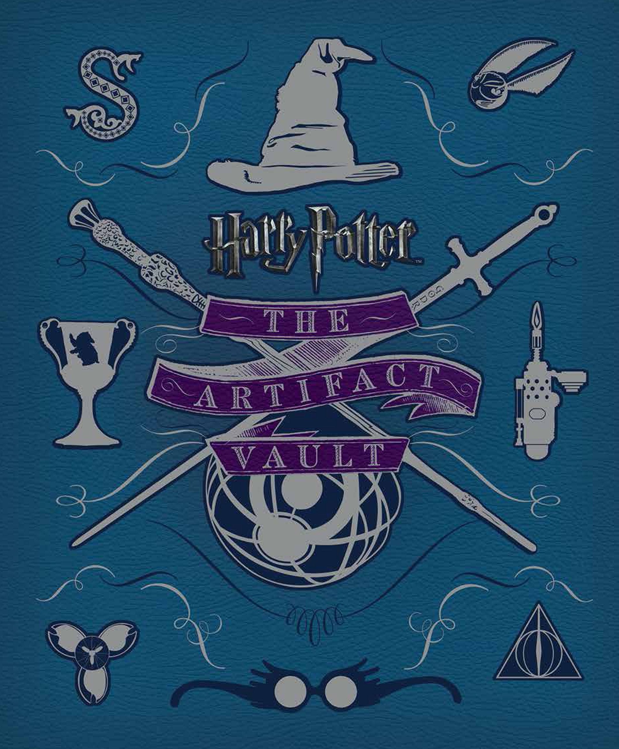 Jody Revenson Artifact Vault hardback book collection set featuring three non-fiction titles on a white background.