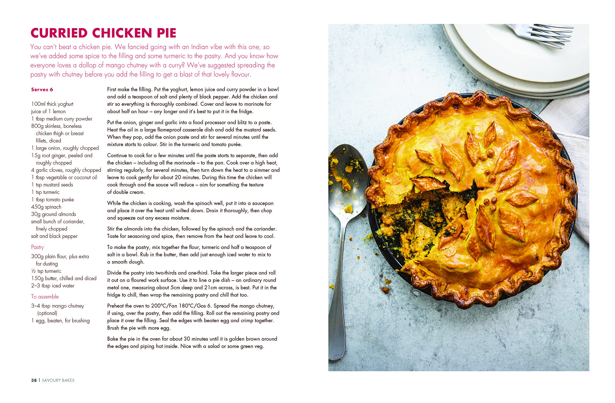 The Hairy Bikers' Brilliant Bakes hardcover book featuring delicious baking recipes and vibrant images of baked goods.