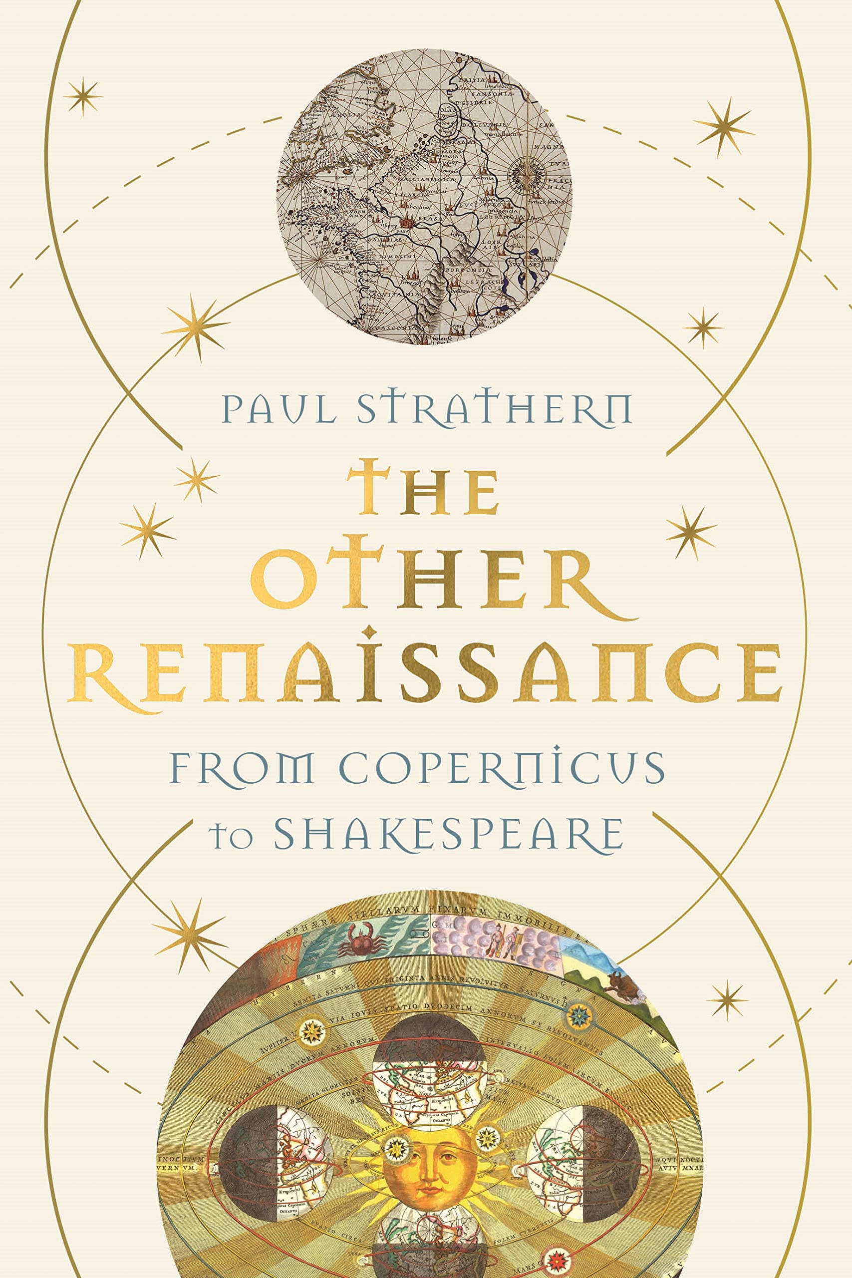 Hardback edition of "The Other Renaissance" by Paul Strathern, showcasing the cover with intricate artwork.