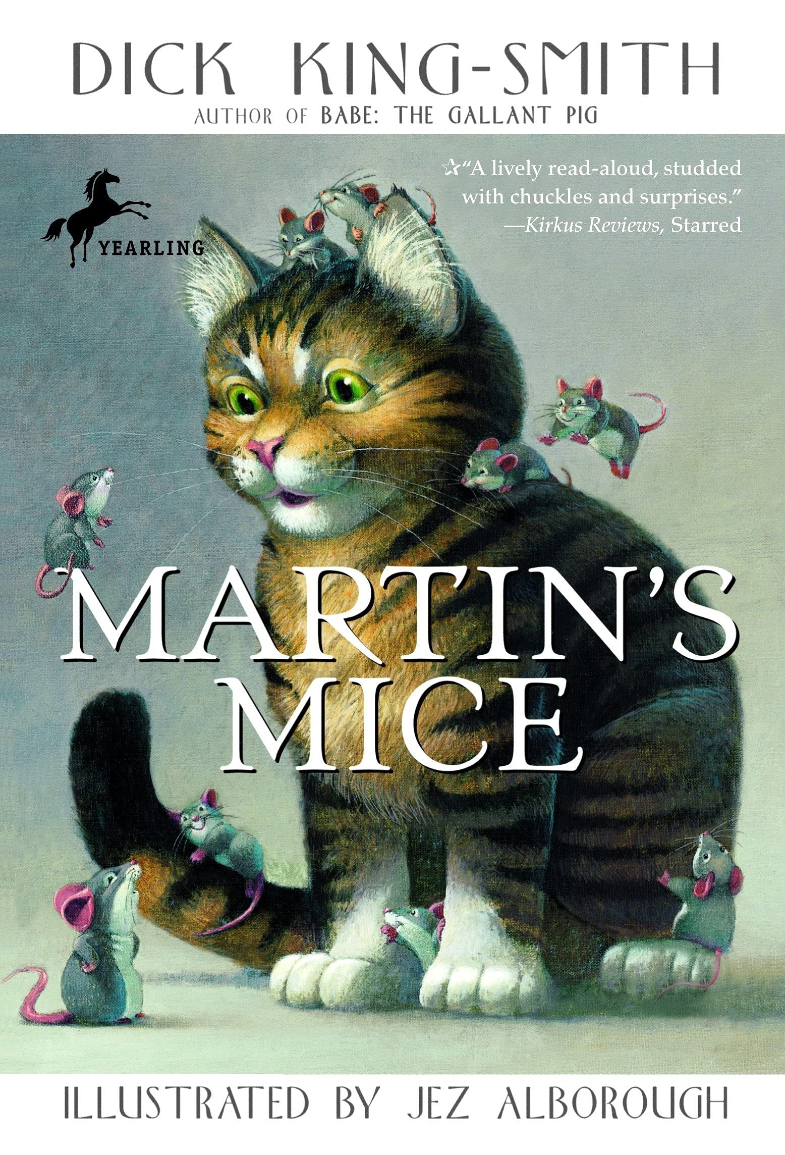 Dick King-Smith 6 Books Collection Set in paperback, featuring colorful covers and illustrations of beloved characters.