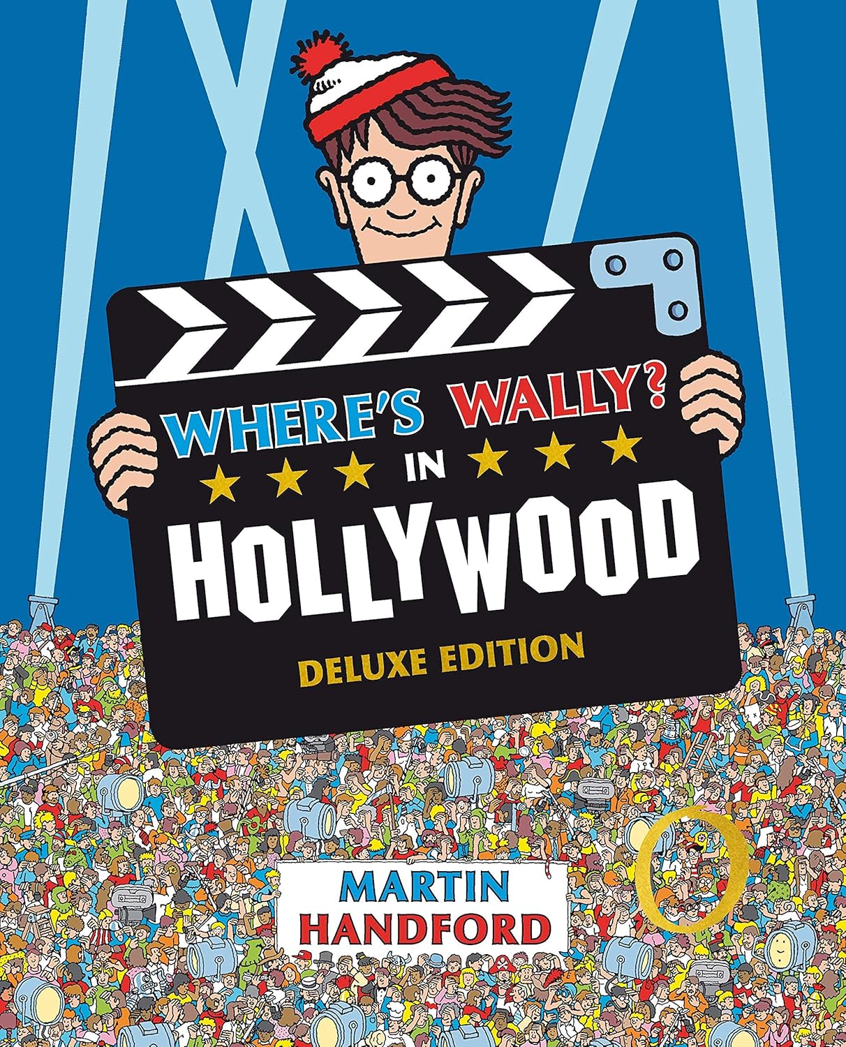 Eight-book Where's Wally series by Martin Handford, paperback set for ages 5 and up, featuring colorful cover illustrations.