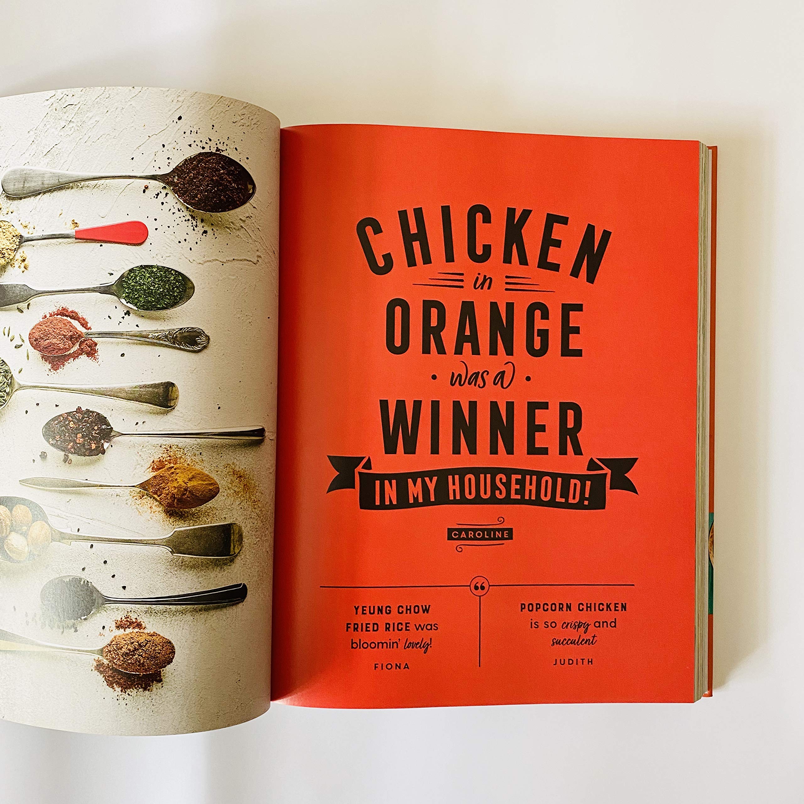 Hardback edition of "Pinch Of Nom Everyday Light" by Kay and Kate Allinson, featuring a colorful cover design.