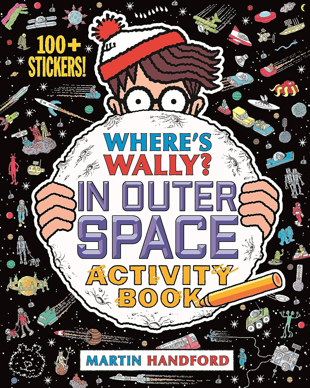 Set of eight Where's Wally books by Martin Handford for ages 5+ featuring colorful paperback covers in a collectible series.