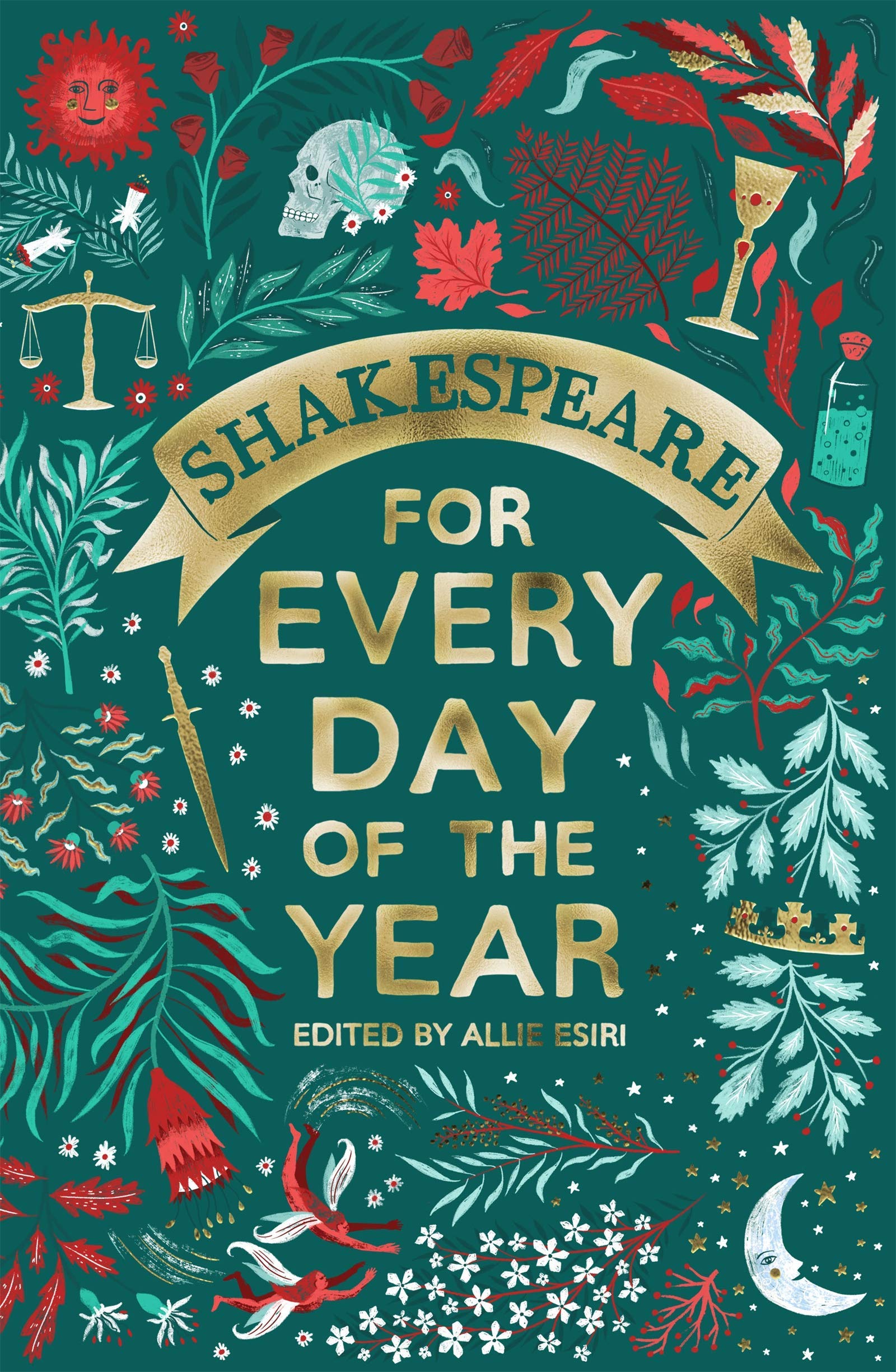 Three hardback books from the "A Poem For Every Day Of The Year" series by Allie Esiri, published by Macmillan Children's Books.