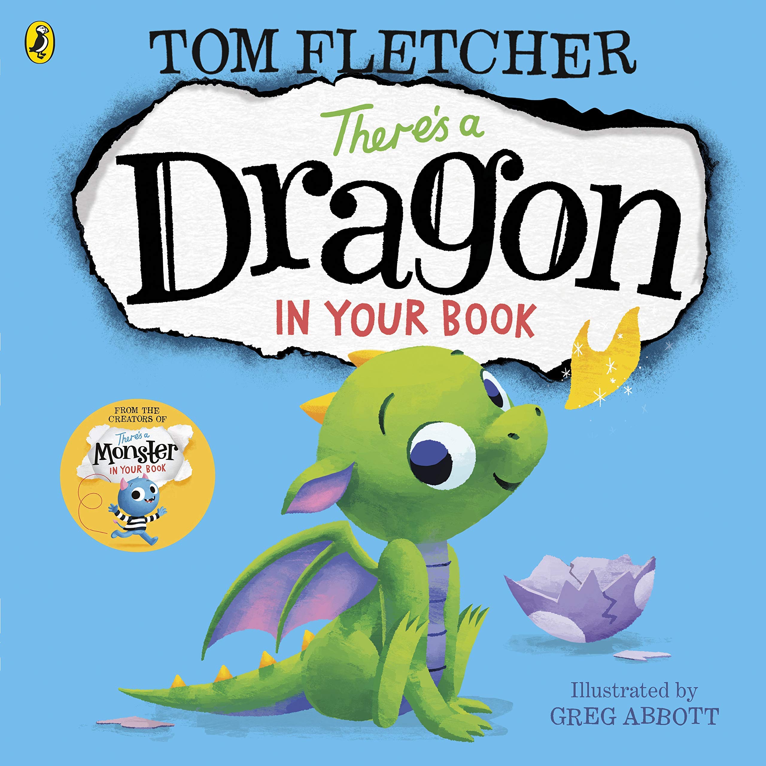 Whos in Your Book Collection by Tom Fletcher, 3 paperback books for ages 3–7, featuring colorful illustrations and engaging stories.