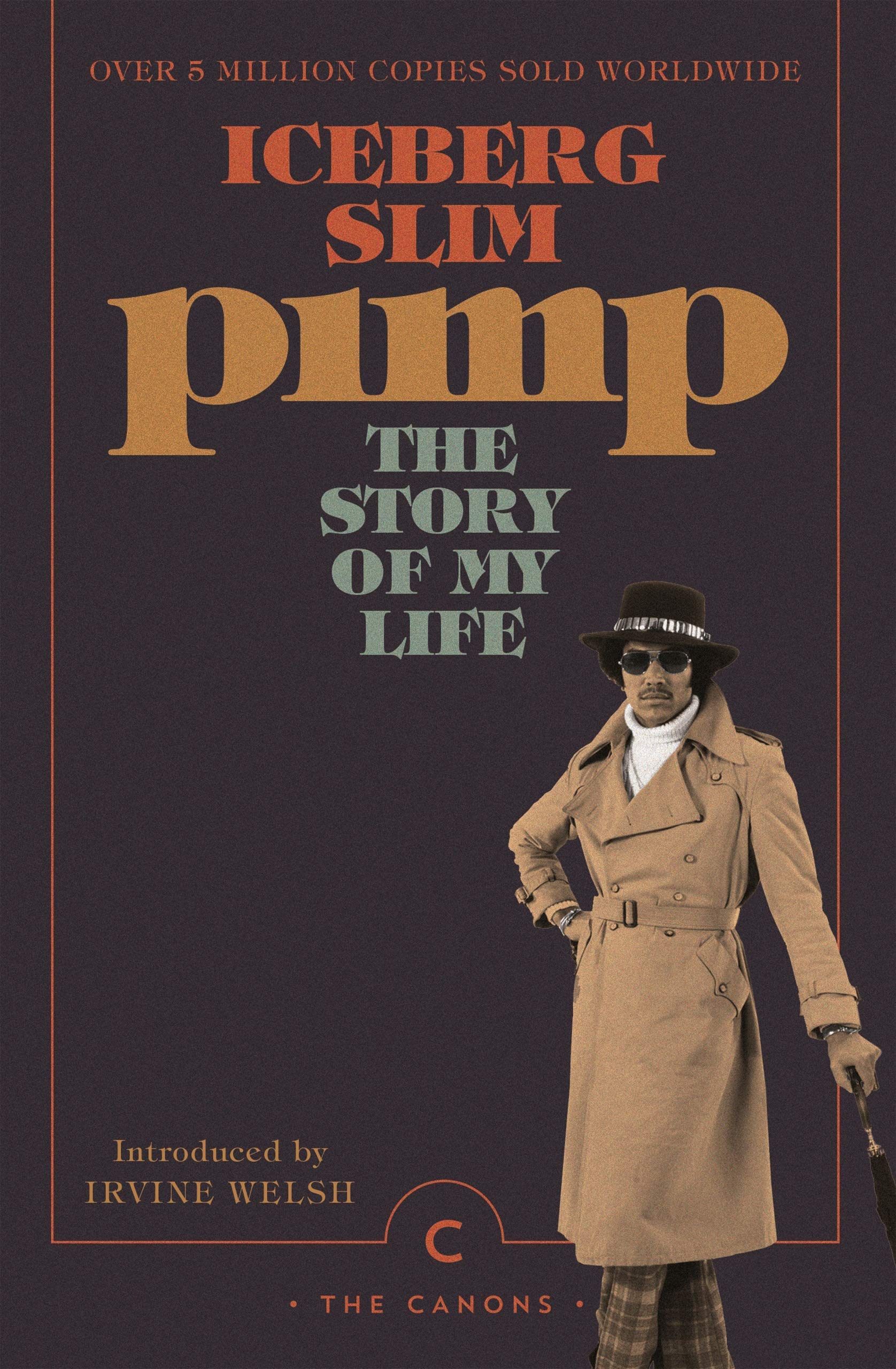 Iceberg Slim 3 Books Collection Set in paperback, showcasing the covers of the non-fiction titles.