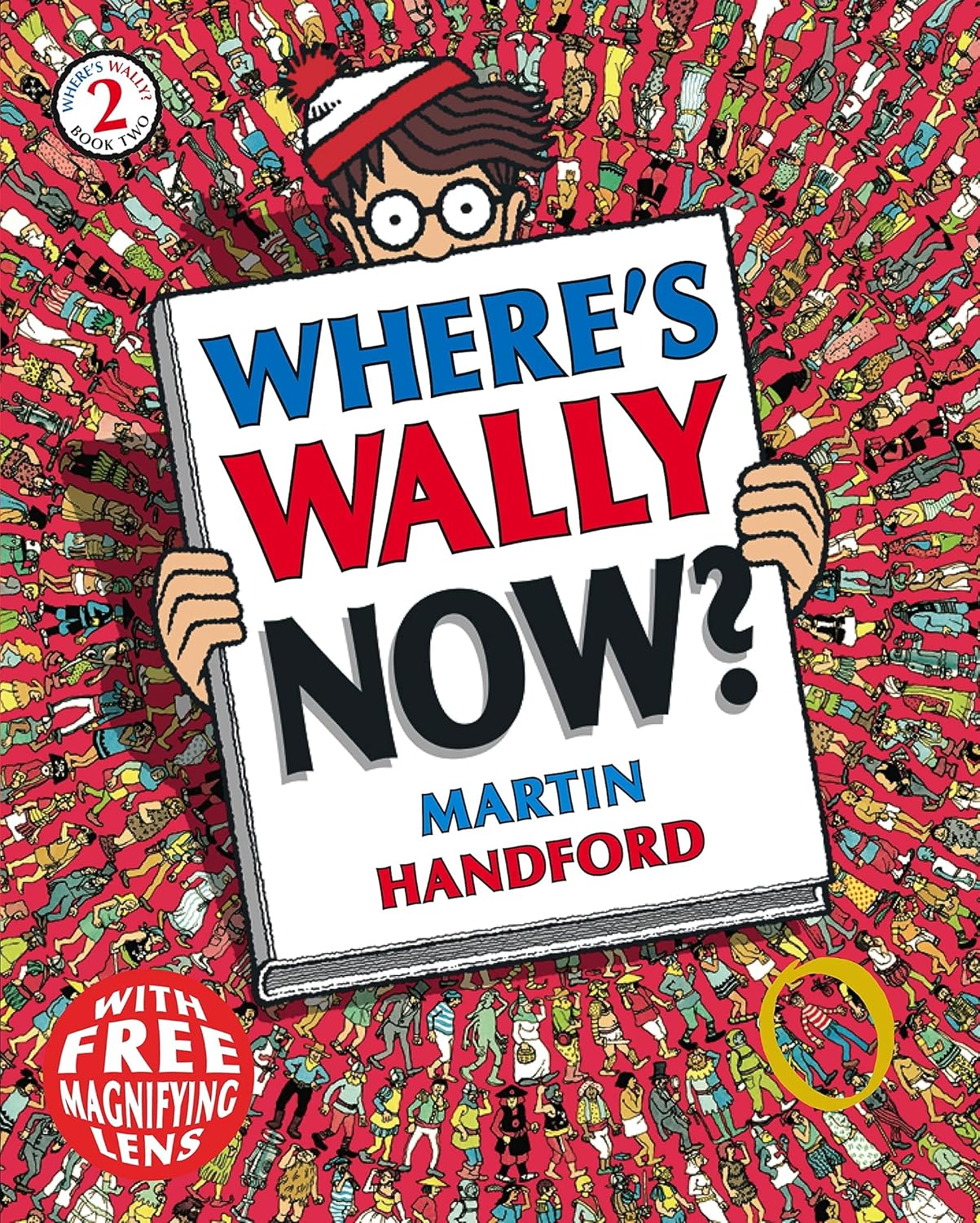 Set of eight Where's Wally books by Martin Handford for ages 5+ featuring colorful paperback pages with Wally and his friends.