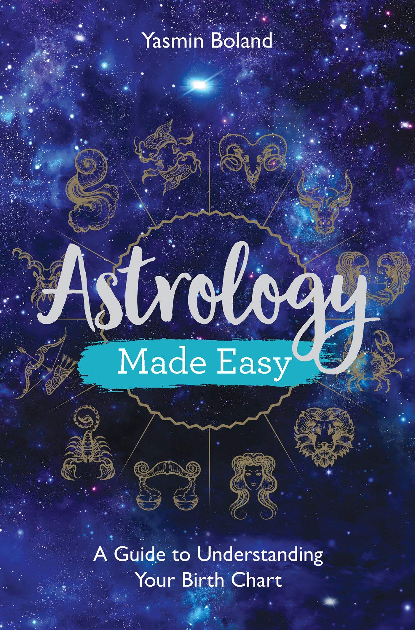 AstrologyDuo paperback book collection by Yasmin Boland, featuring two non-fiction titles on astrology.