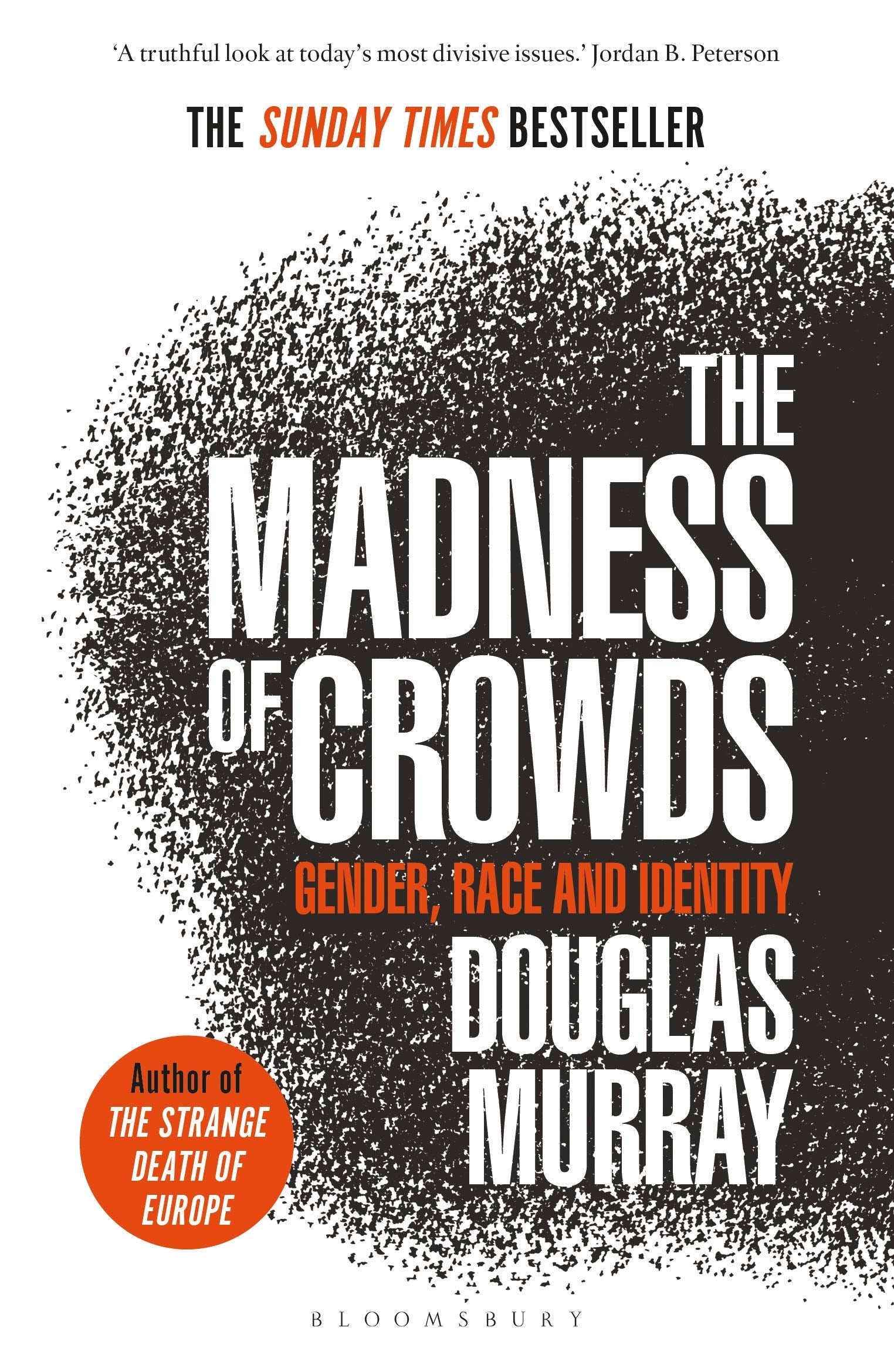 Two paperback books from the Douglas Murray Collection by Douglas Murray, featuring non-fiction titles on a shelf.