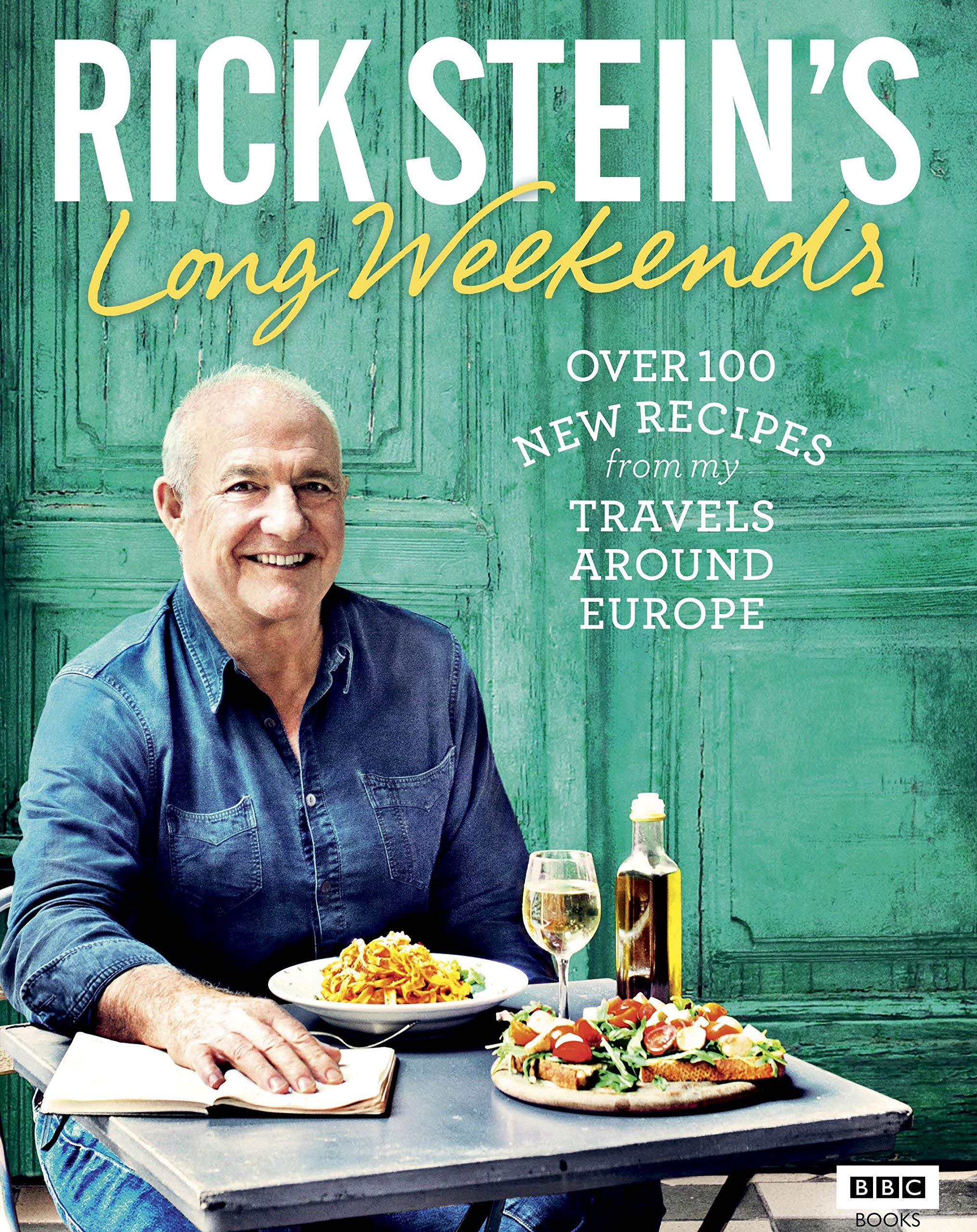 Cook Duo by Various Authors paperback collection set featuring two non-fiction cooking books by Rick Stein.