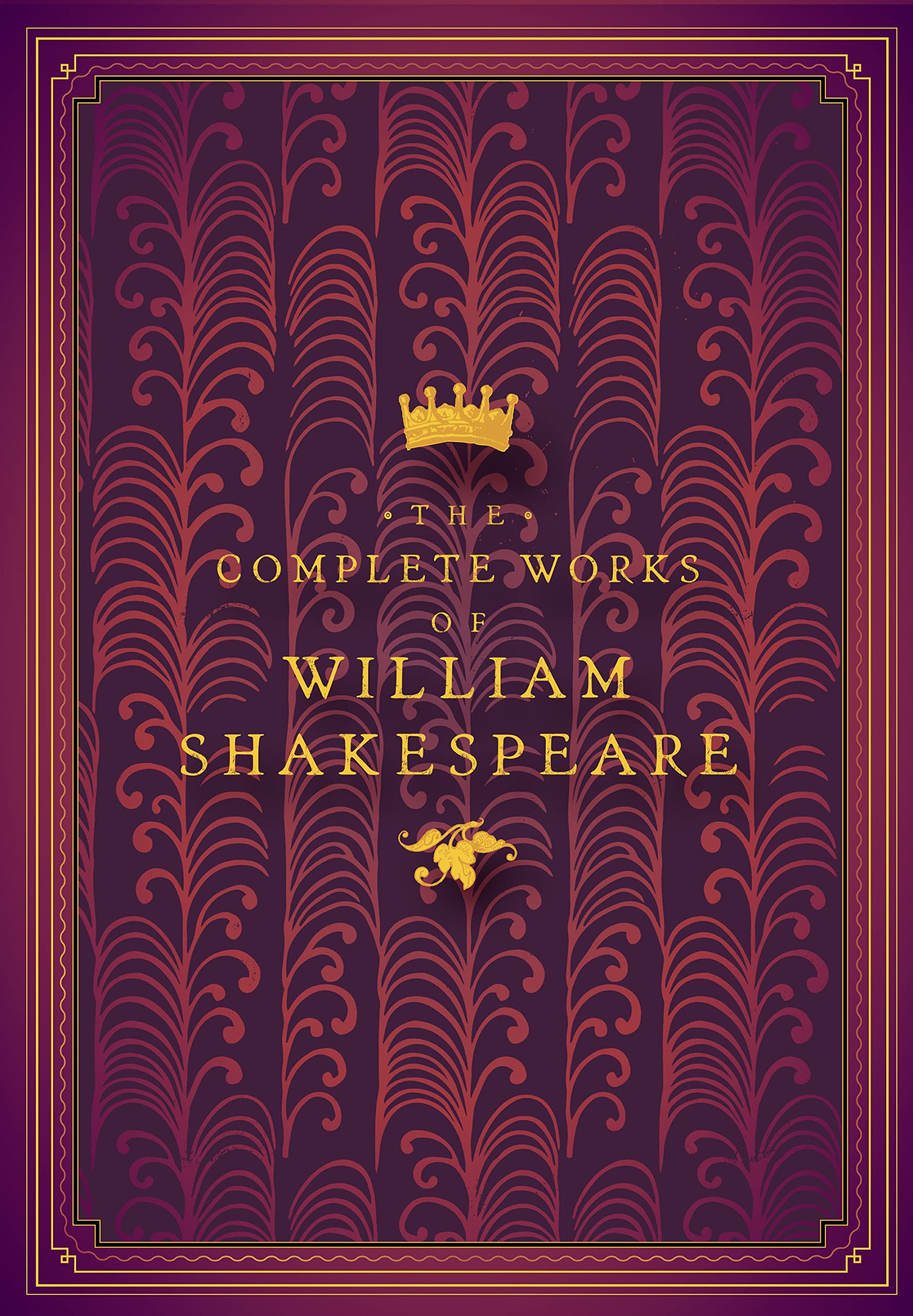 Hardback collection of four fiction books by William Shakespeare, featuring elegant covers and classic design.