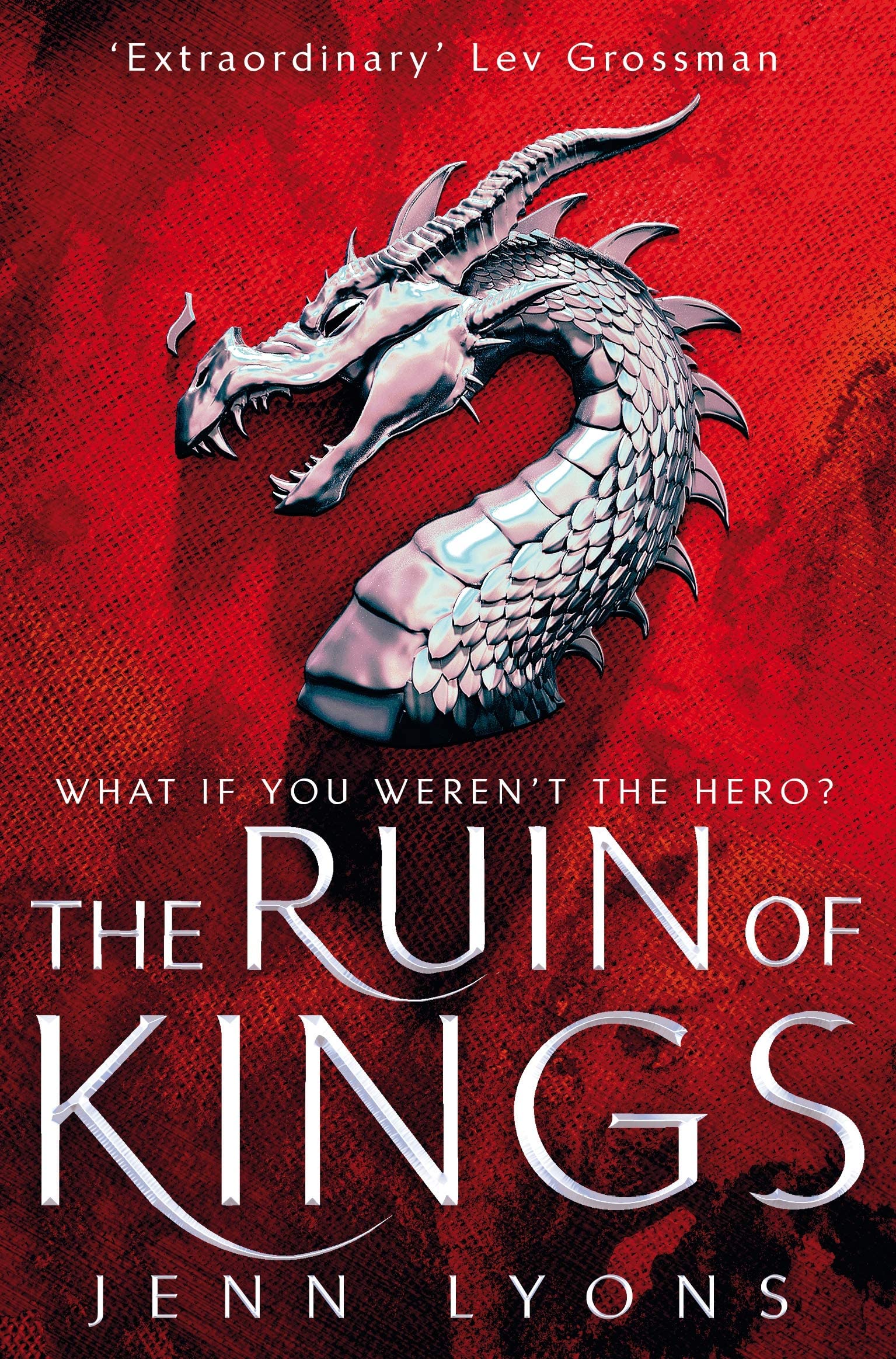 A Chorus of Dragons complete 5-book paperback set fanned out by Jenn Lyons