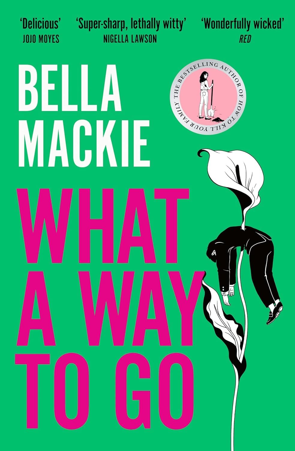 Front cover of I Bet You'd Look Good in a Coffin by Katy Brent, part of the 5 book fiction paperback set